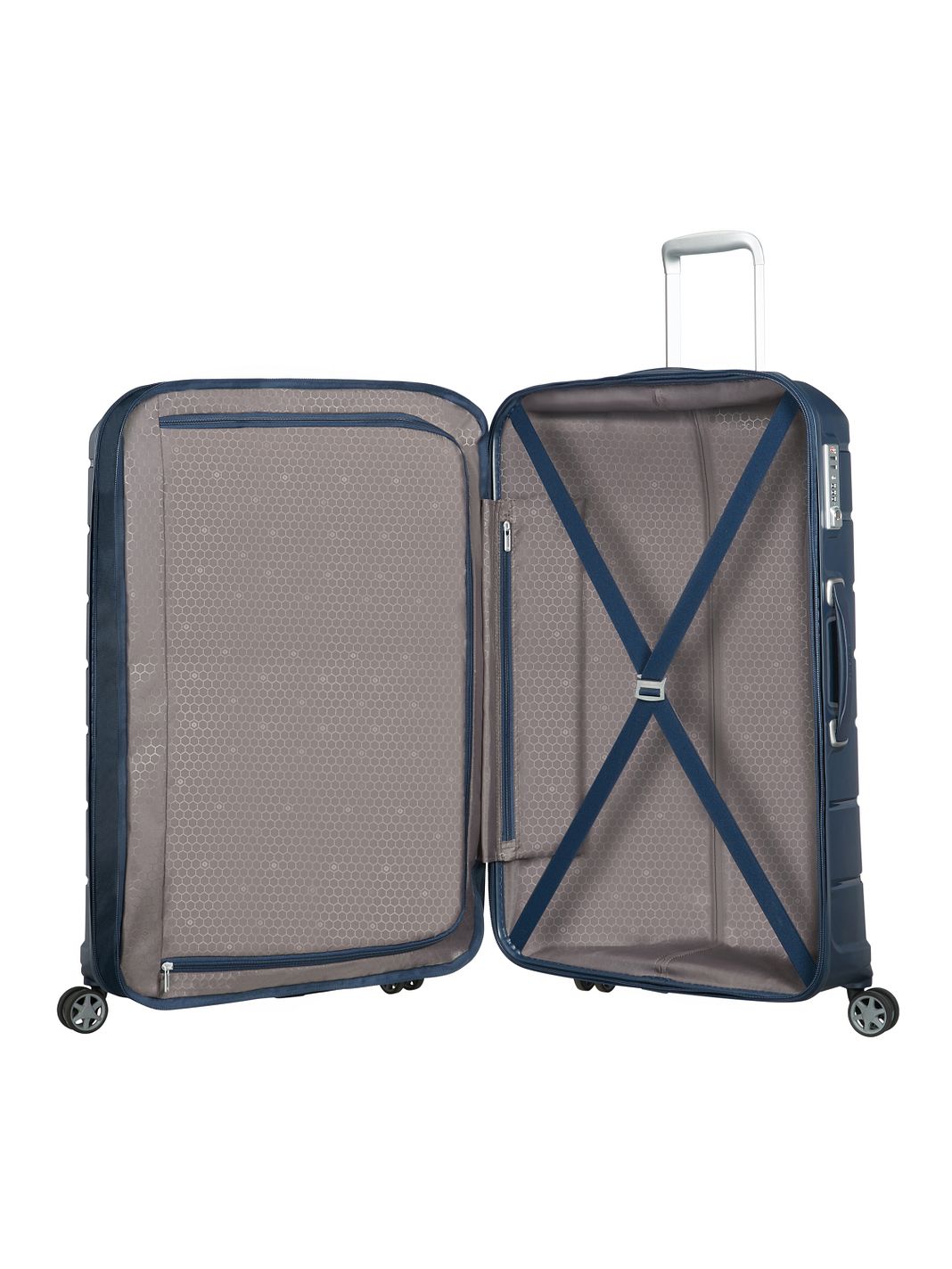 Samsonite Flux 4 ruote Carrello 75 cm espandibile Samsonite Flux 4 ruote Carrello 75 cm espandibile