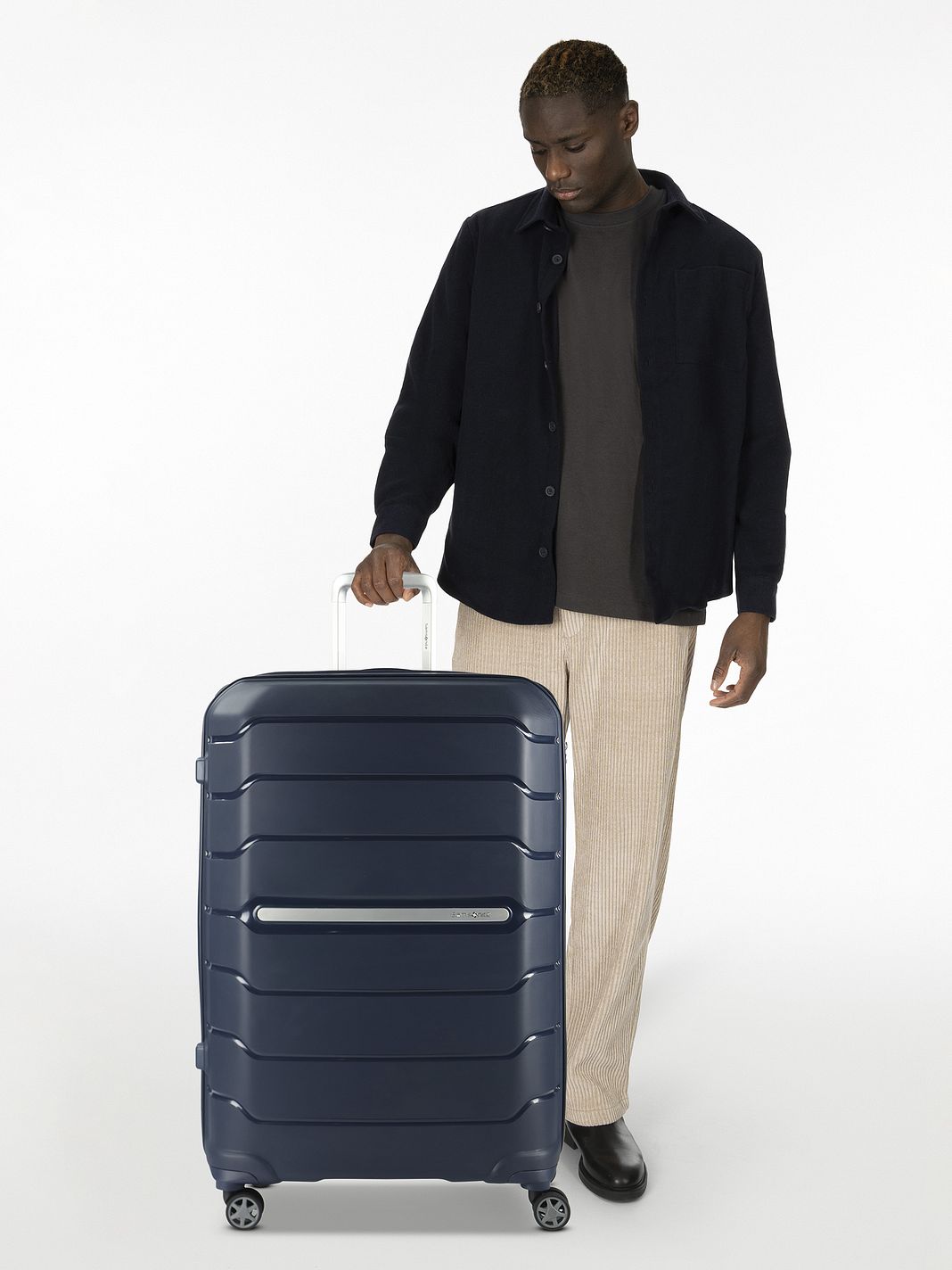 Samsonite Flux 4 ruote Carrello 75 cm espandibile Samsonite Flux 4 ruote Carrello 75 cm espandibile