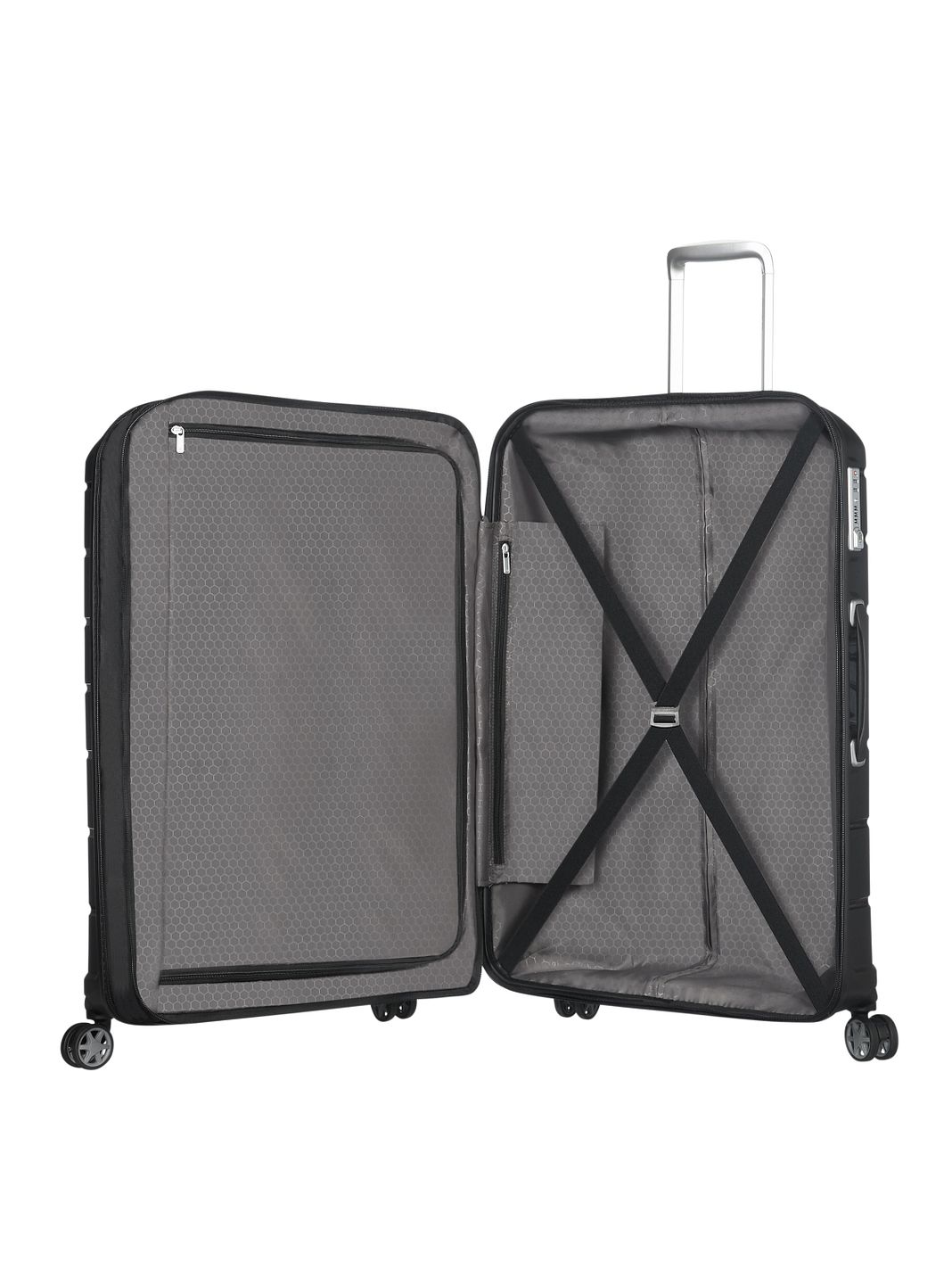 Samsonite Flux 4 ruote Carrello 75 cm espandibile Samsonite Flux 4 ruote Carrello 75 cm espandibile