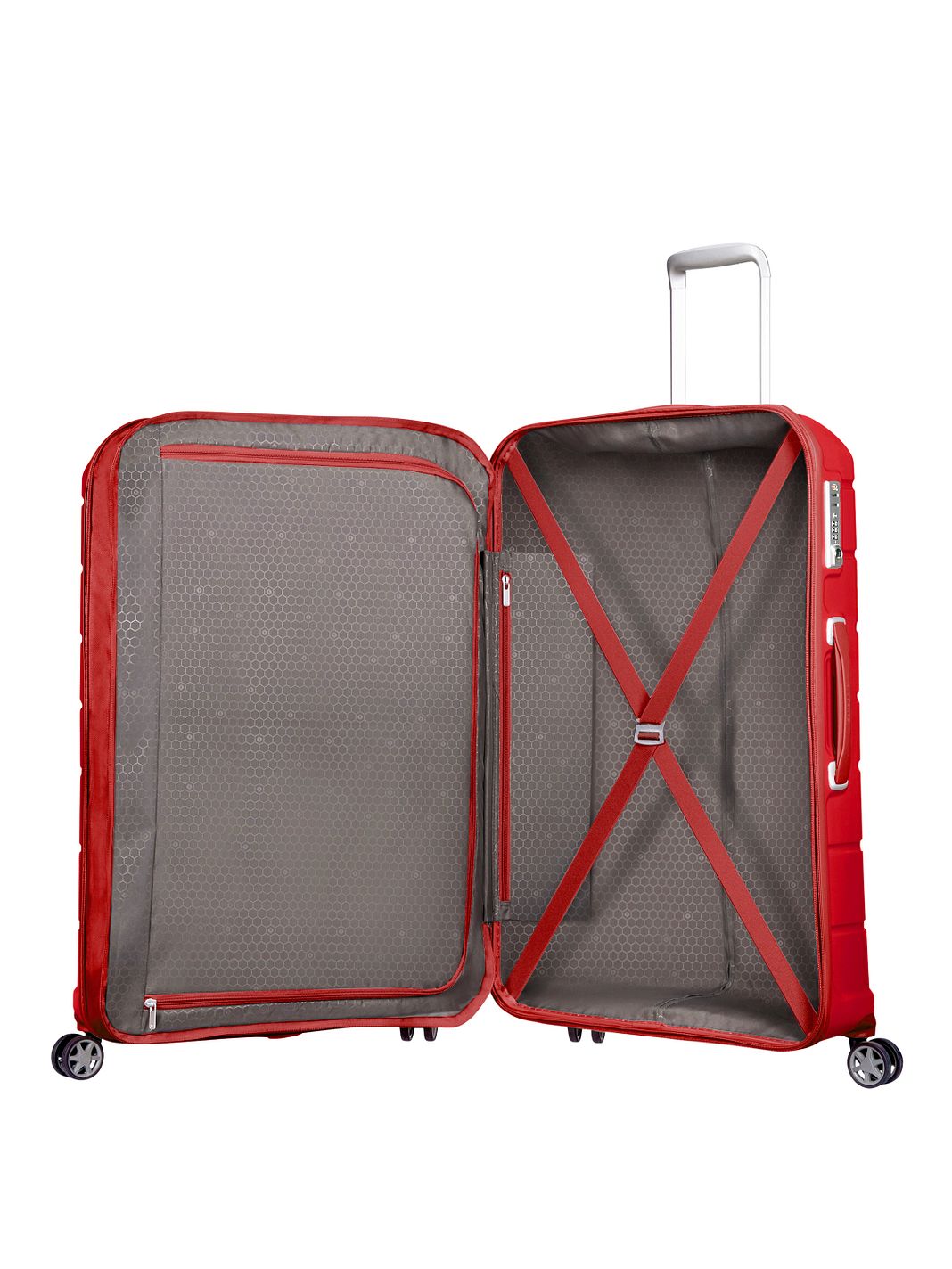 Samsonite Flux 4 ruedas Trolley 75 cm Con asa expansible Samsonite Flux 4 ruedas Trolley 75 cm Con asa expansible