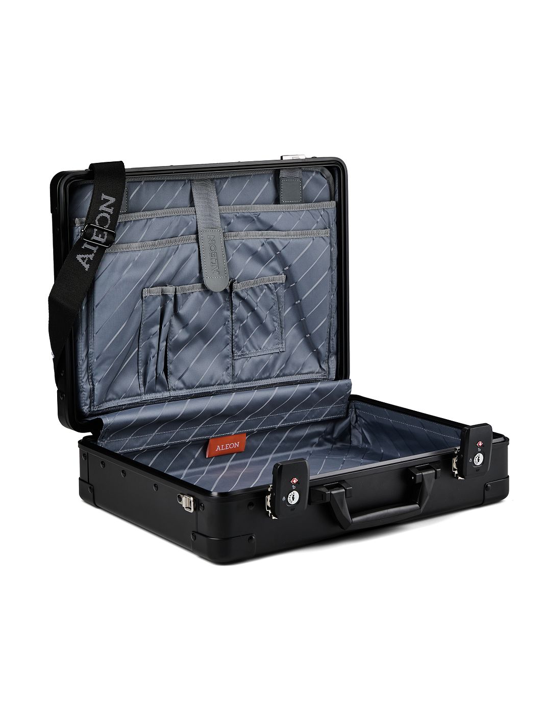 Aleon Attache Maletines rígido 43 cm Compartimento para el portátil
