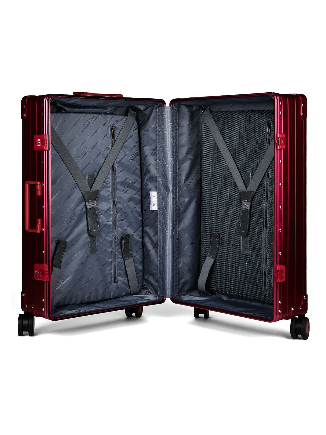 Aleon Carrello Traveler a 4 ruote in alluminio, 67 cm Aleon Carrello Traveler a 4 ruote in alluminio, 67 cm