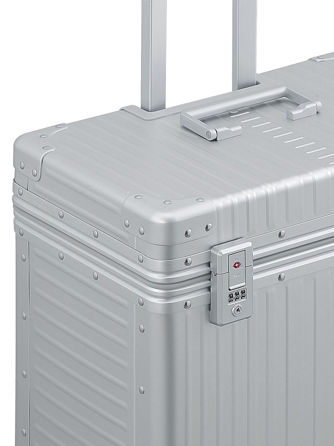 Aleon Trolley pilota classico in alluminio da 44 cm