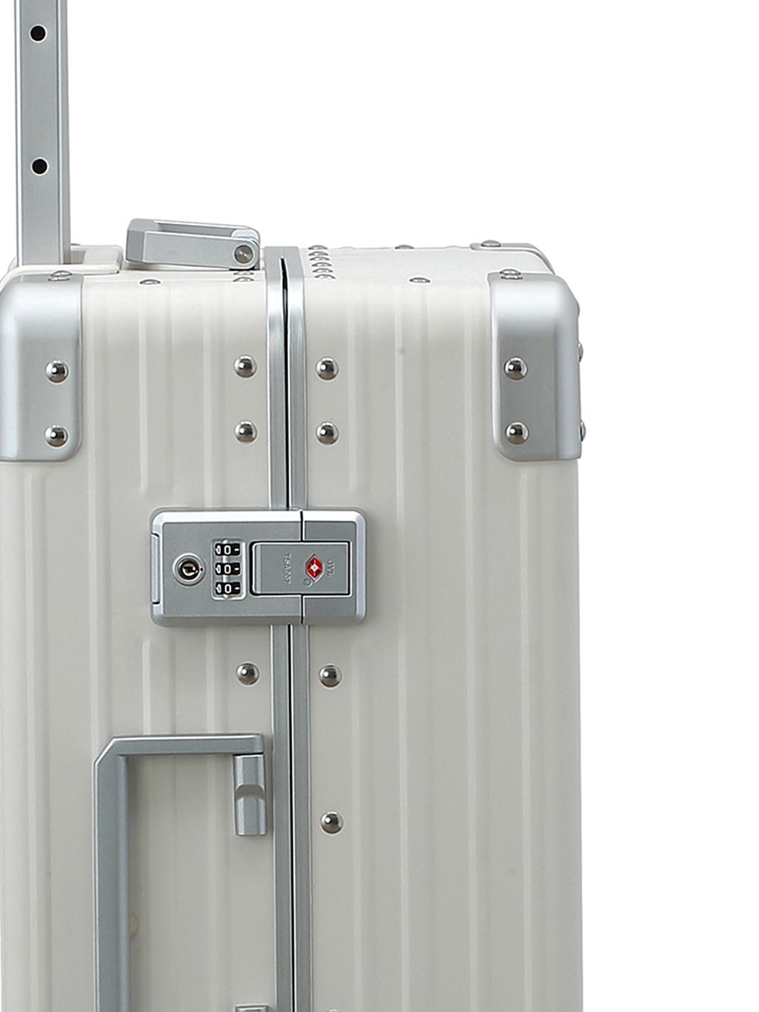 Aleon Maleta de cabina Fortis de aluminio con 4 ruedas, 54 cm Aleon Maleta de cabina Fortis de aluminio con 4 ruedas, 54 cm