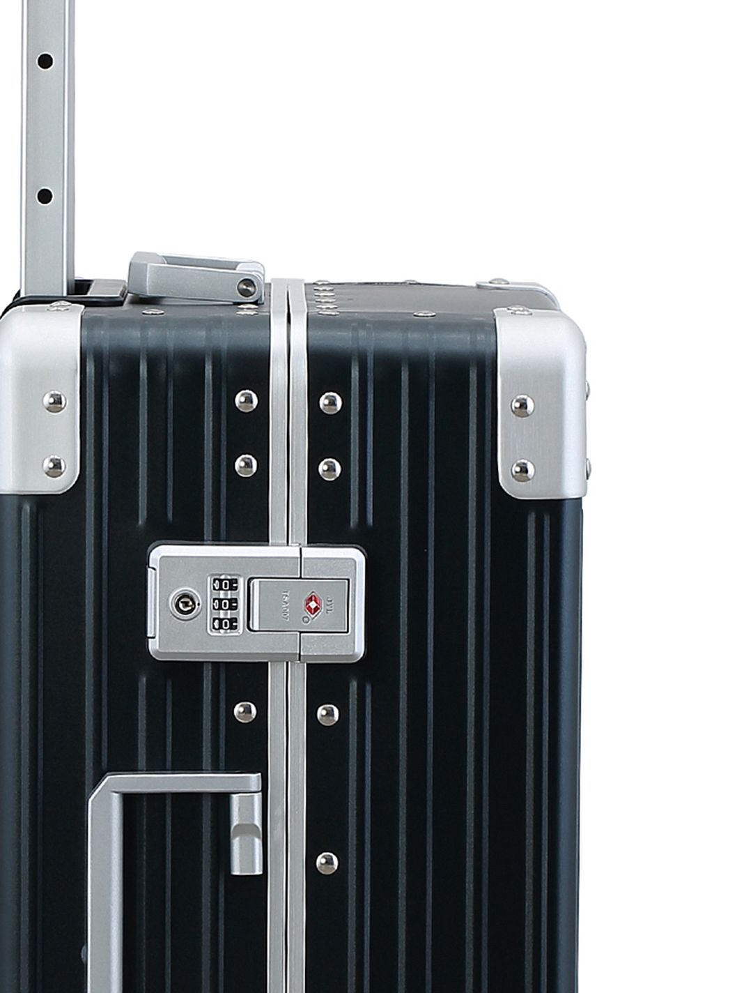 Aleon Fortis 4-hjulet håndbagage i Aluminium, 54 cm Aleon Fortis 4-hjulet håndbagage i Aluminium, 54 cm