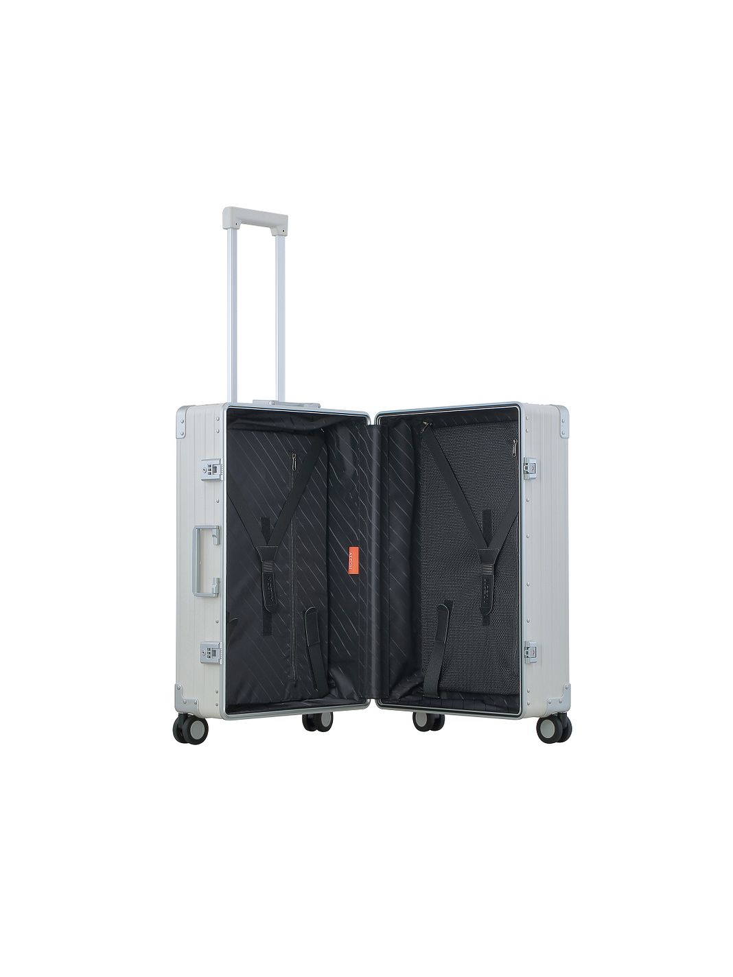 Aleon Carrello Fortis a 4 ruote in Alluminio, 67 cm Aleon Carrello Fortis a 4 ruote in Alluminio, 67 cm