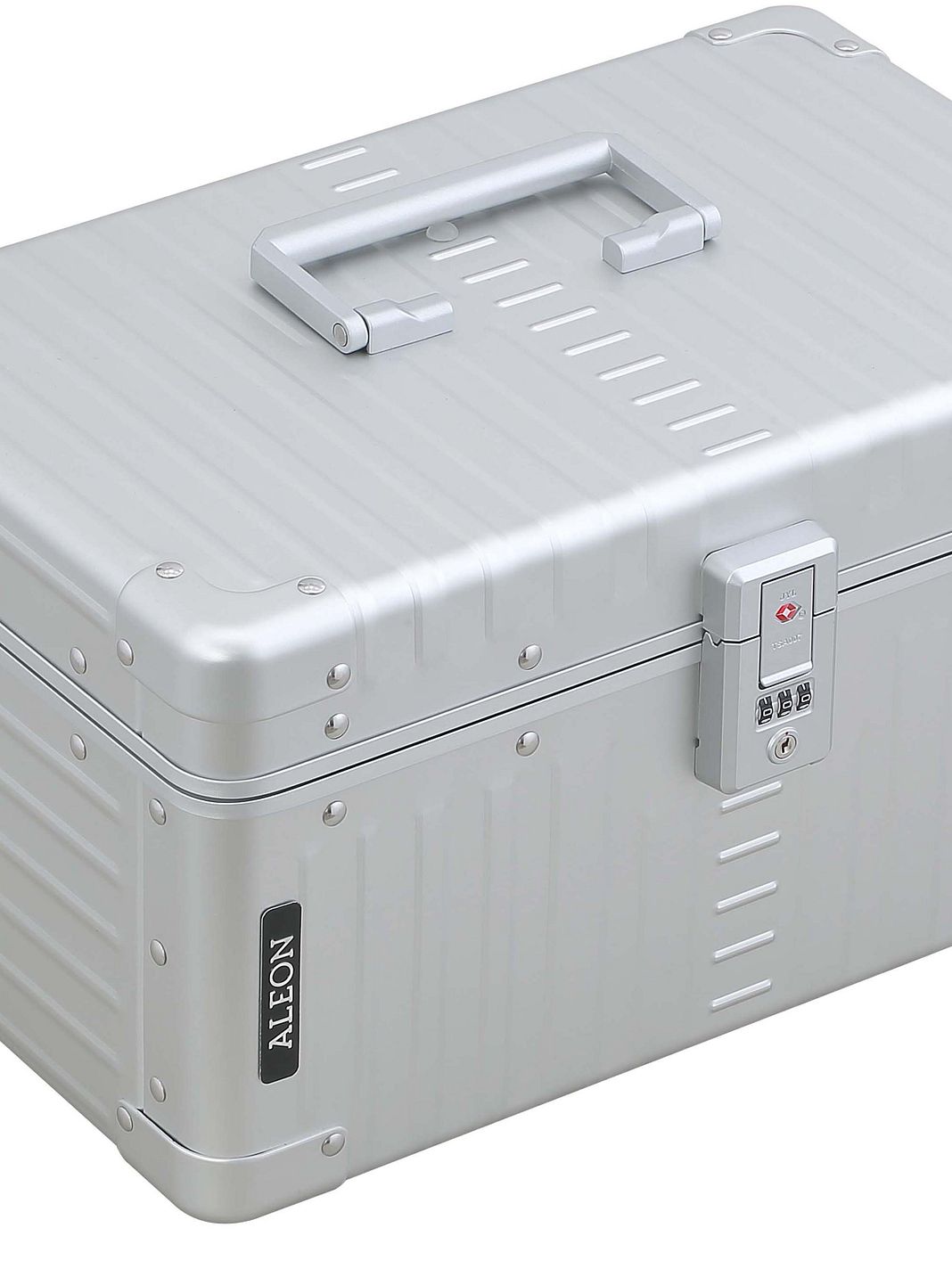 Aleon Classic Beauty Case i Aluminium, 39 cm