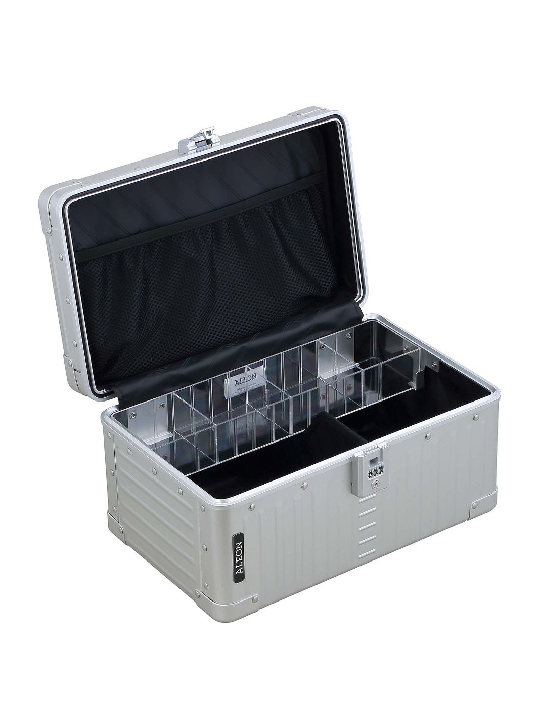 Aleon Classic Beauty Case i Aluminium, 39 cm