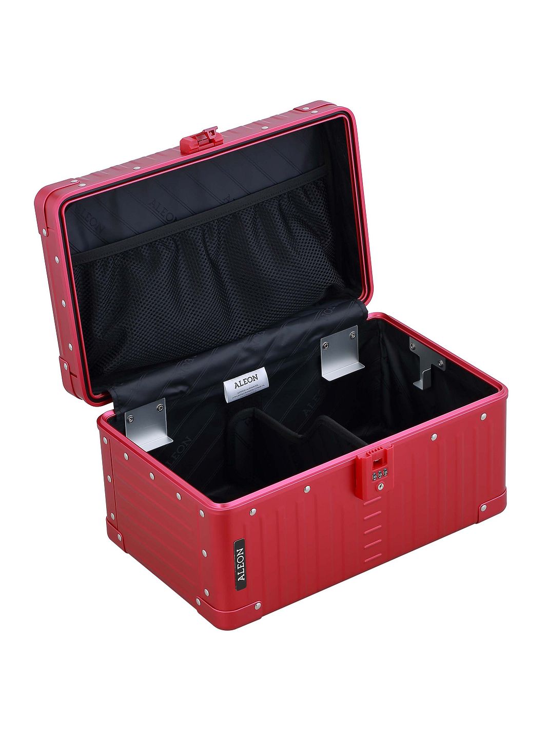 Aleon Classic Beauty Case i Aluminium, 39 cm