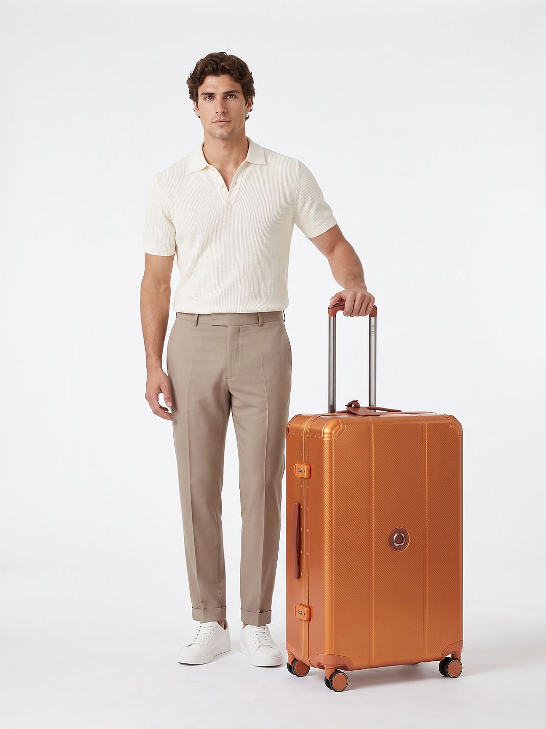 Delsey Paris Alu'R 4 ruote Carrello 76 cm Delsey Paris Alu'R 4 ruote Carrello 76 cm