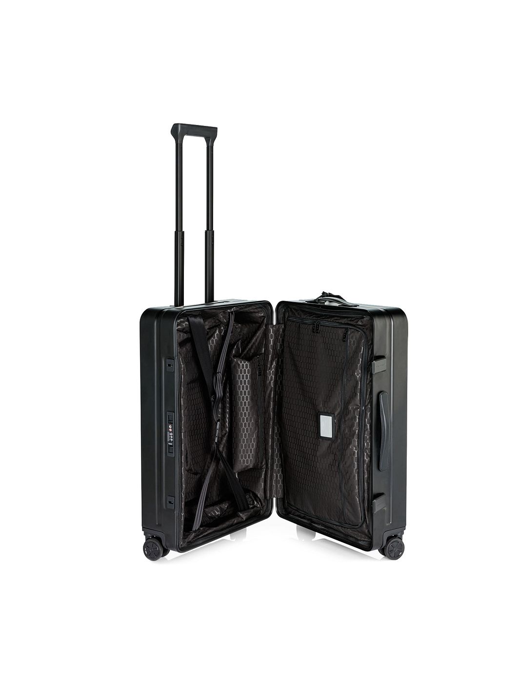 Porsche Design Carrello Roadster a 4 ruote in Alluminio, 67 cm Porsche Design Carrello Roadster a 4 ruote in Alluminio, 67 cm