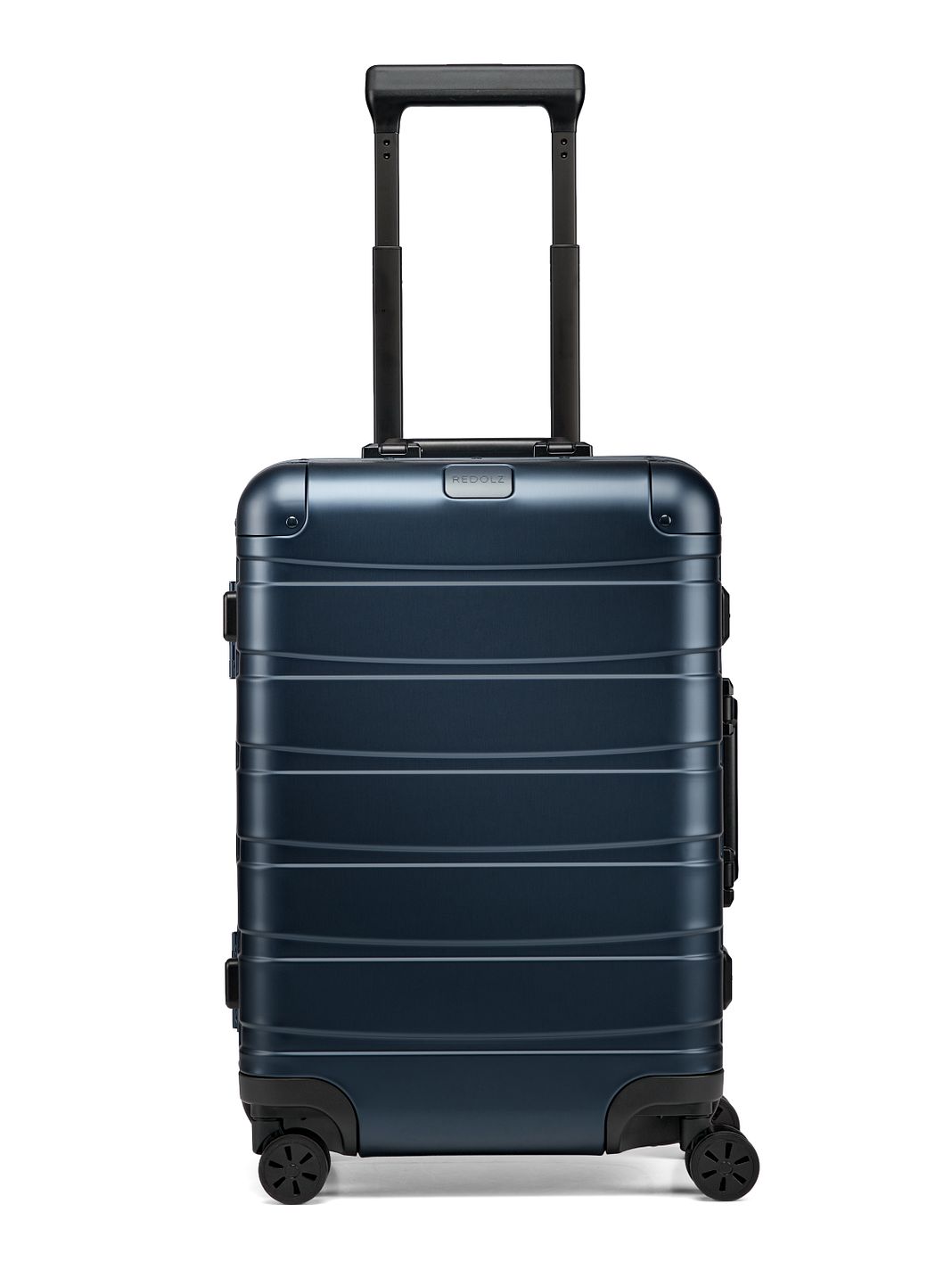 Redolz Trolley cabina Pro Alluminio a 4 ruote, modello S, in alluminio, 55 cm Redolz Trolley cabina Pro Alluminio a 4 ruote, modello S, in alluminio, 55 cm