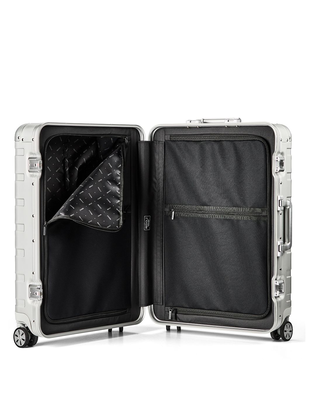Redolz Set di valigie in alluminio a 4 ruote Pro S+L Redolz Set di valigie in alluminio a 4 ruote Pro S+L