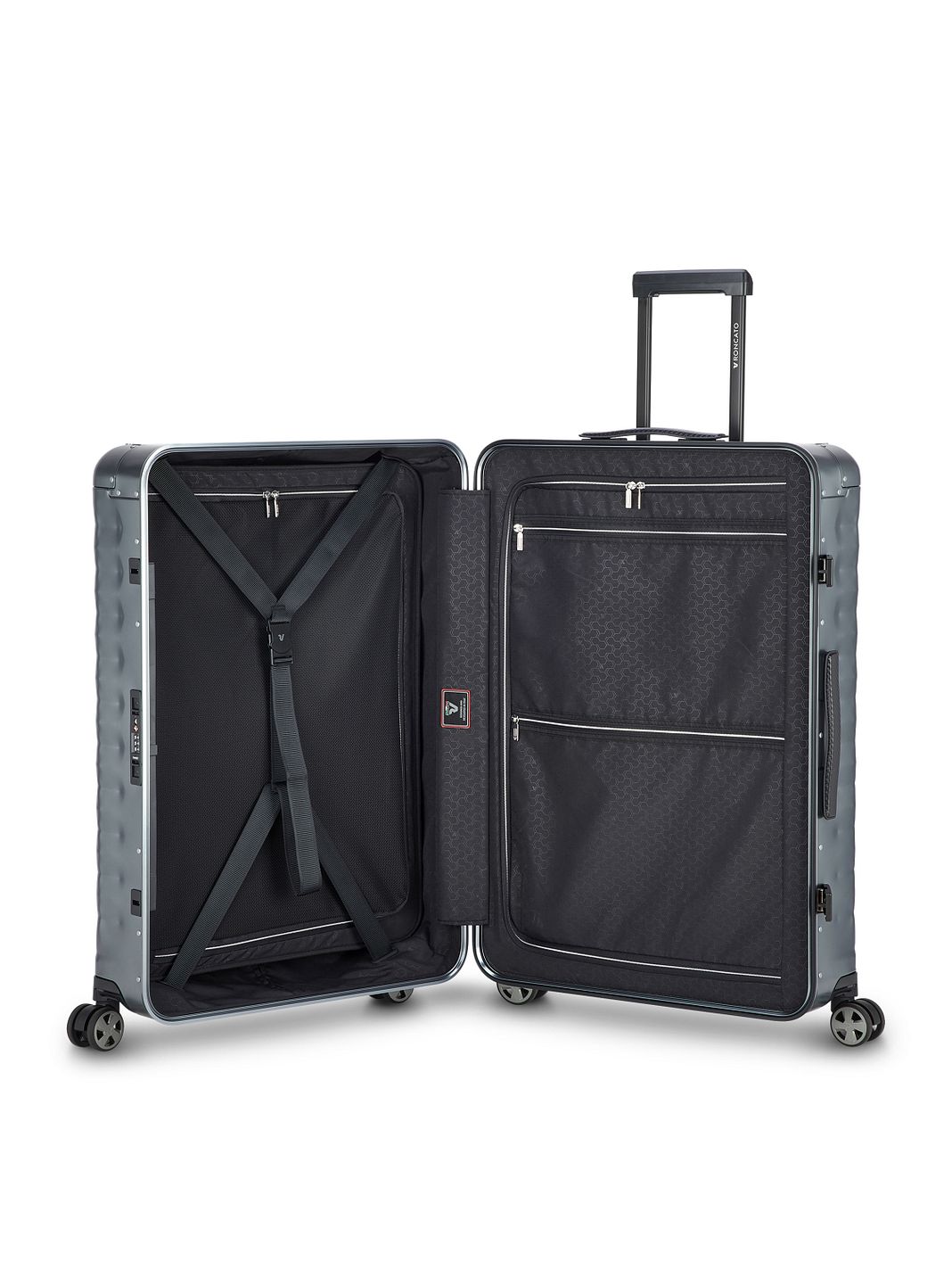 Roncato Carrello Uno in alluminio a 4 ruote, 78 cm Roncato Carrello Uno in alluminio a 4 ruote, 78 cm