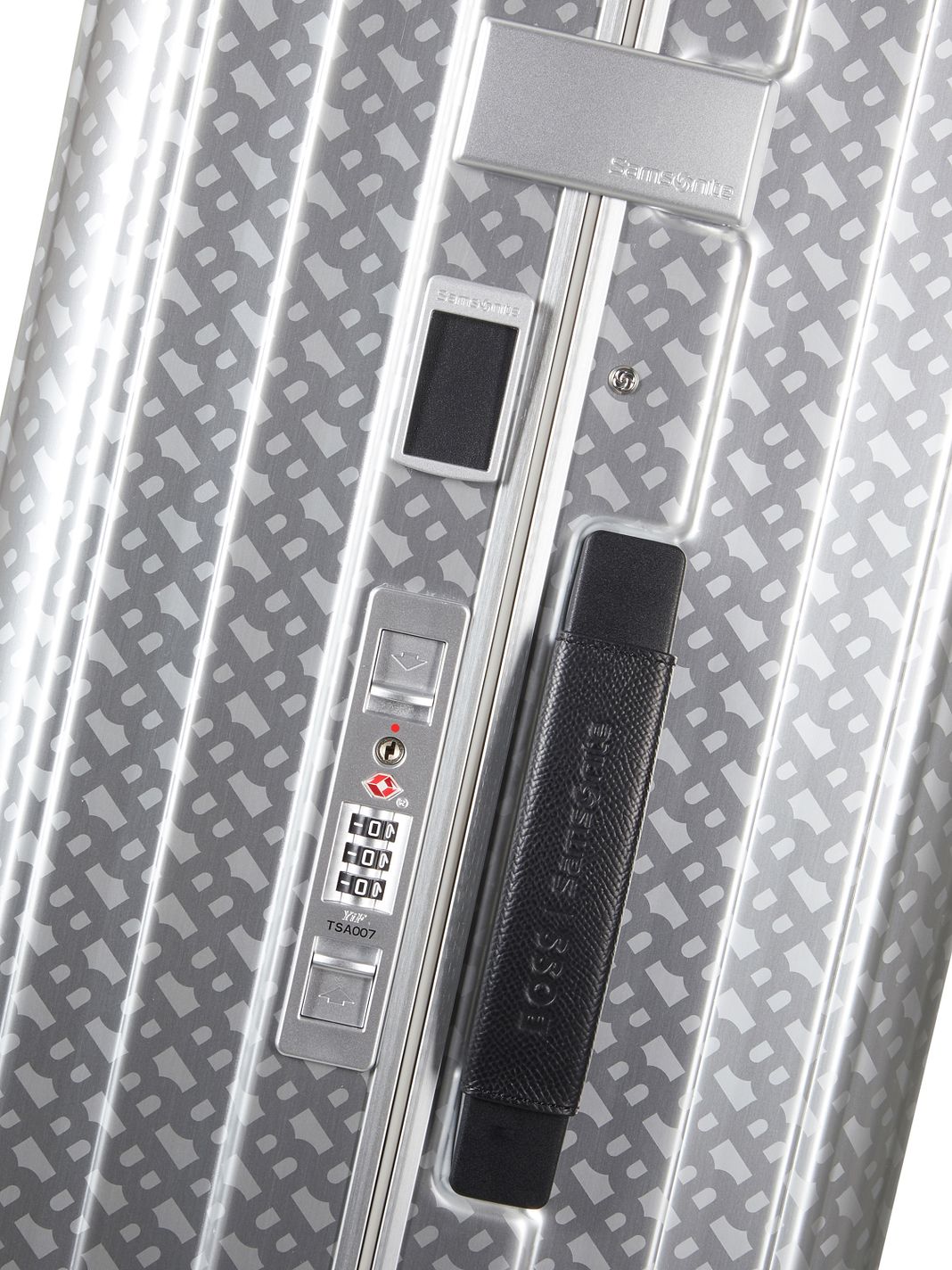 Samsonite Lite-Box Alu Boss Edition 4 ruote Carrello 76 cm Samsonite Lite-Box Alu Boss Edition 4 ruote Carrello 76 cm