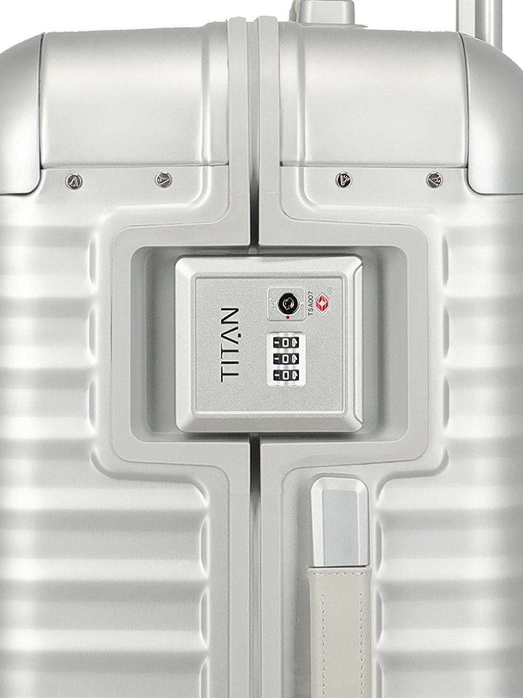 Titan Carrello Eternity a 4 ruote in Alluminio, 69 cm