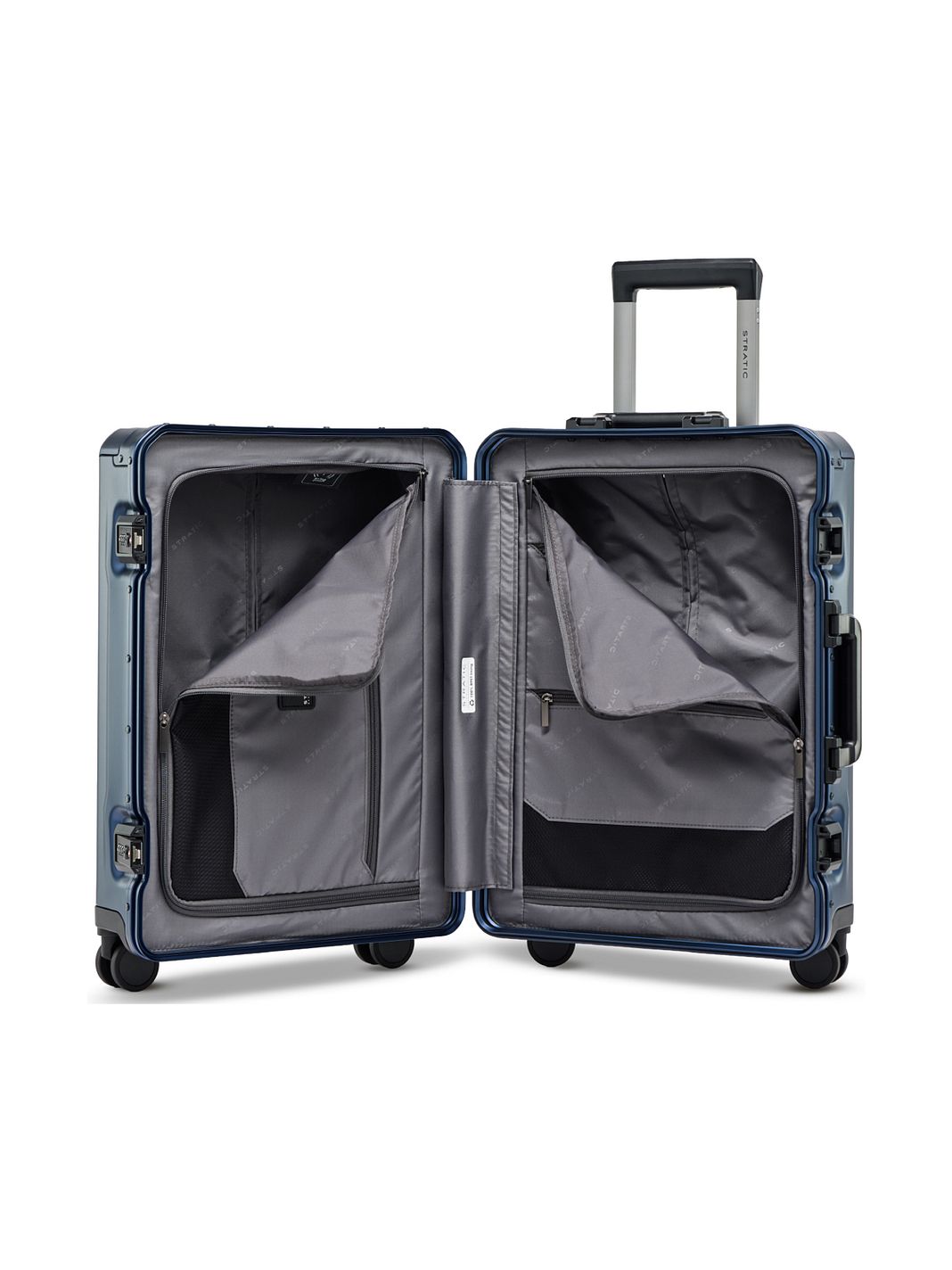 Stratic Trolley cabina Phoenix a 4 ruote in Alluminio, 55 cm