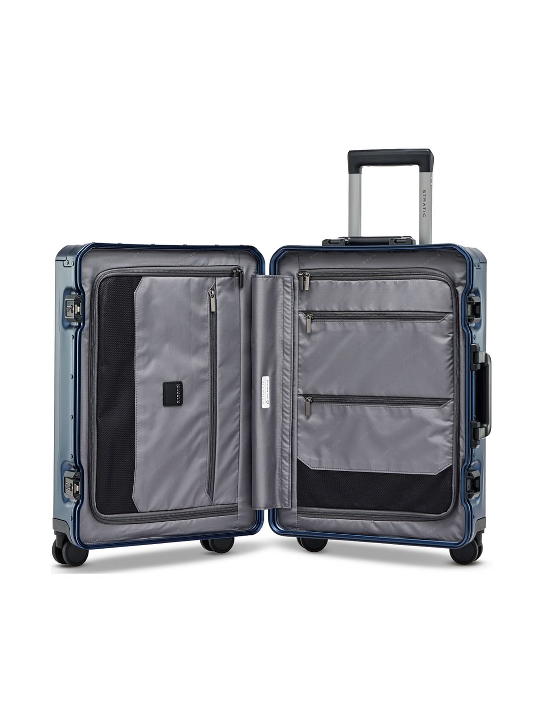 Stratic Trolley cabina Phoenix a 4 ruote in Alluminio, 55 cm