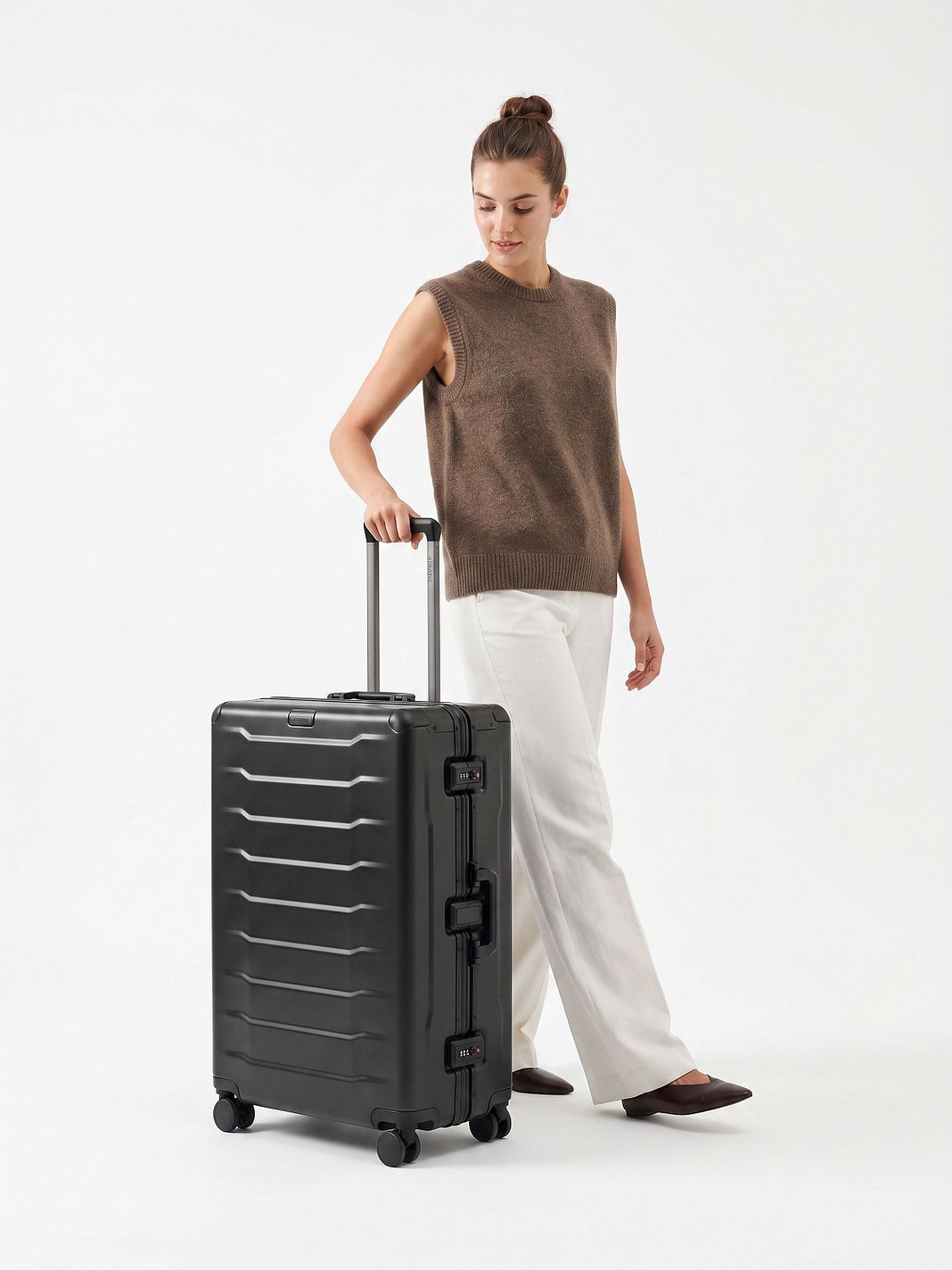 Stratic Carrello Phoenix a 4 ruote in Alluminio, 76 cm Stratic Carrello Phoenix a 4 ruote in Alluminio, 76 cm