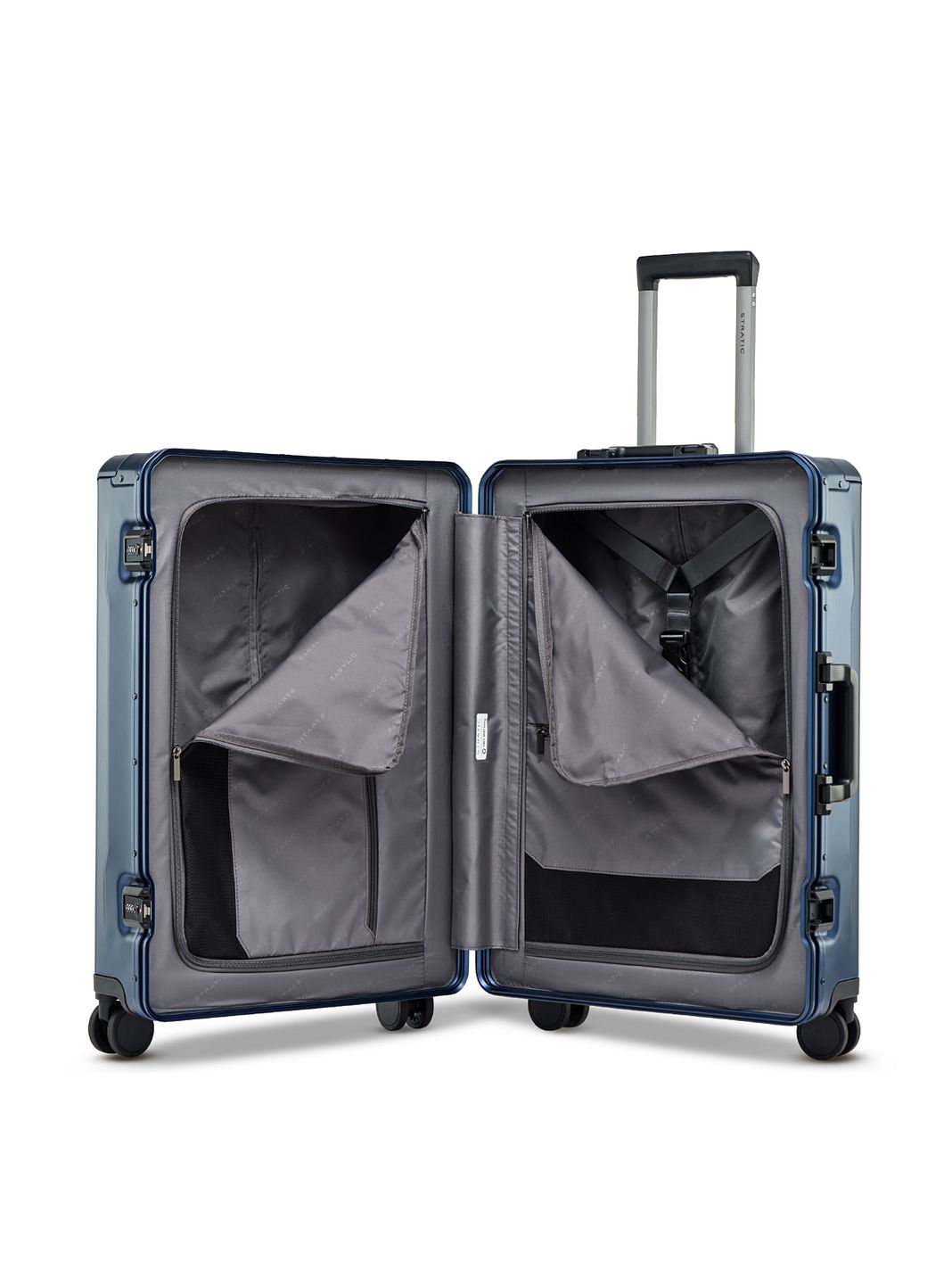 Stratic Carrello Phoenix a 4 ruote in Alluminio, 68 cm Stratic Carrello Phoenix a 4 ruote in Alluminio, 68 cm