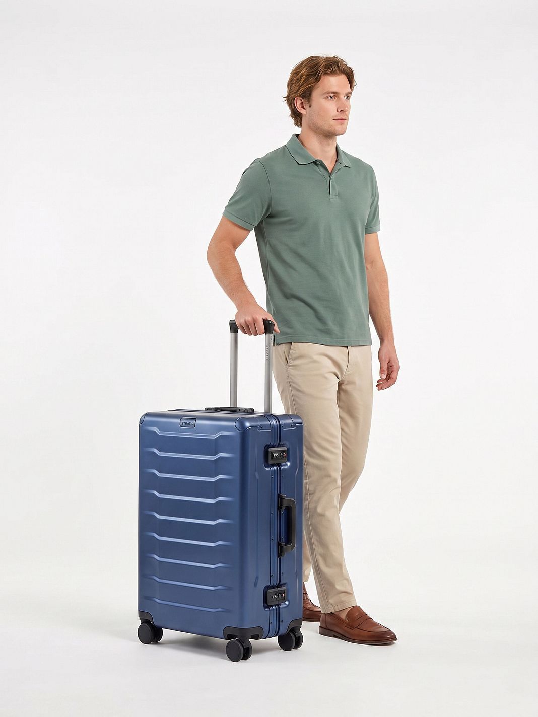 Stratic Carrello Phoenix a 4 ruote in Alluminio, 68 cm Stratic Carrello Phoenix a 4 ruote in Alluminio, 68 cm