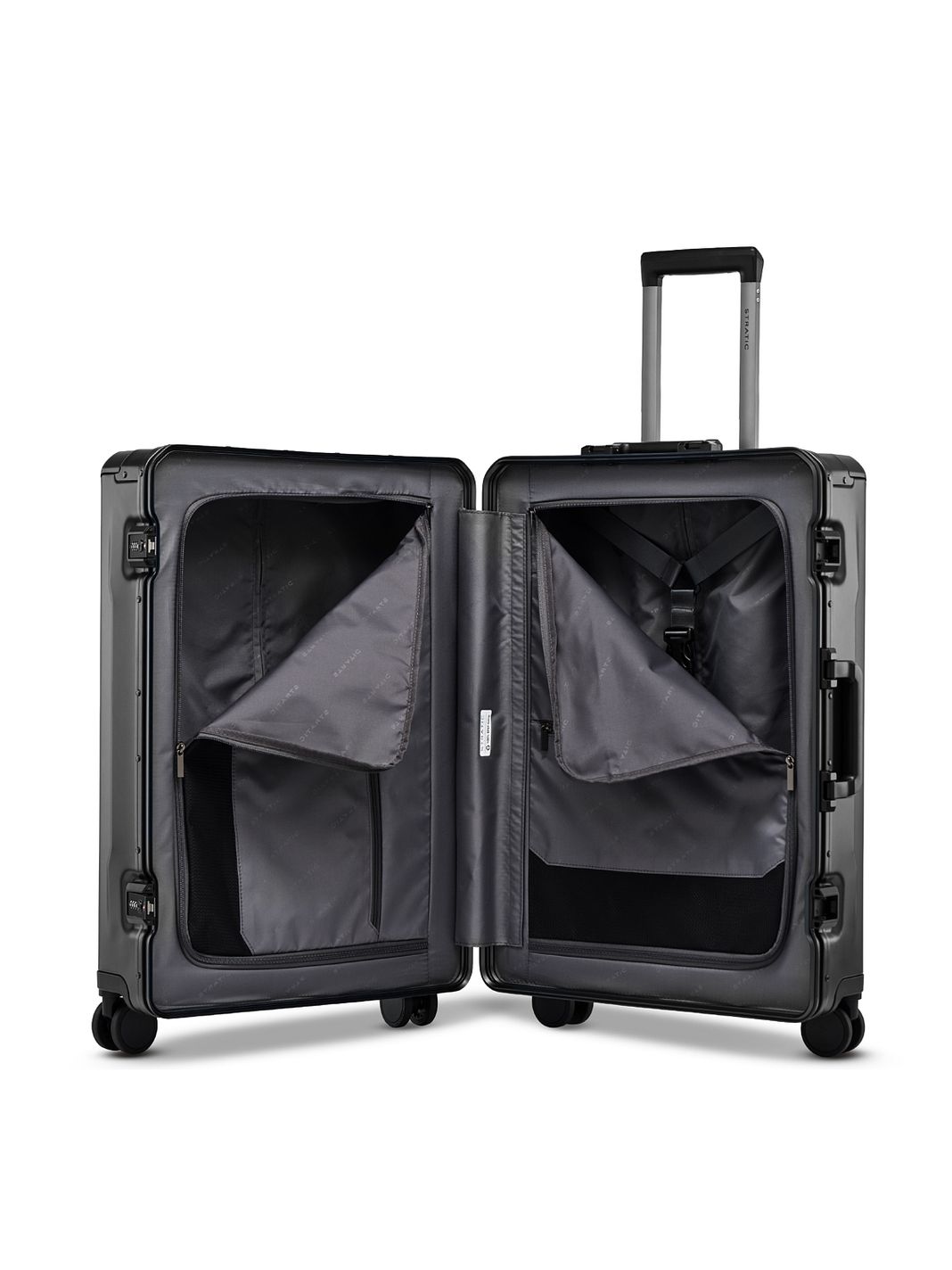 Stratic Carrello Phoenix a 4 ruote in Alluminio, 68 cm Stratic Carrello Phoenix a 4 ruote in Alluminio, 68 cm