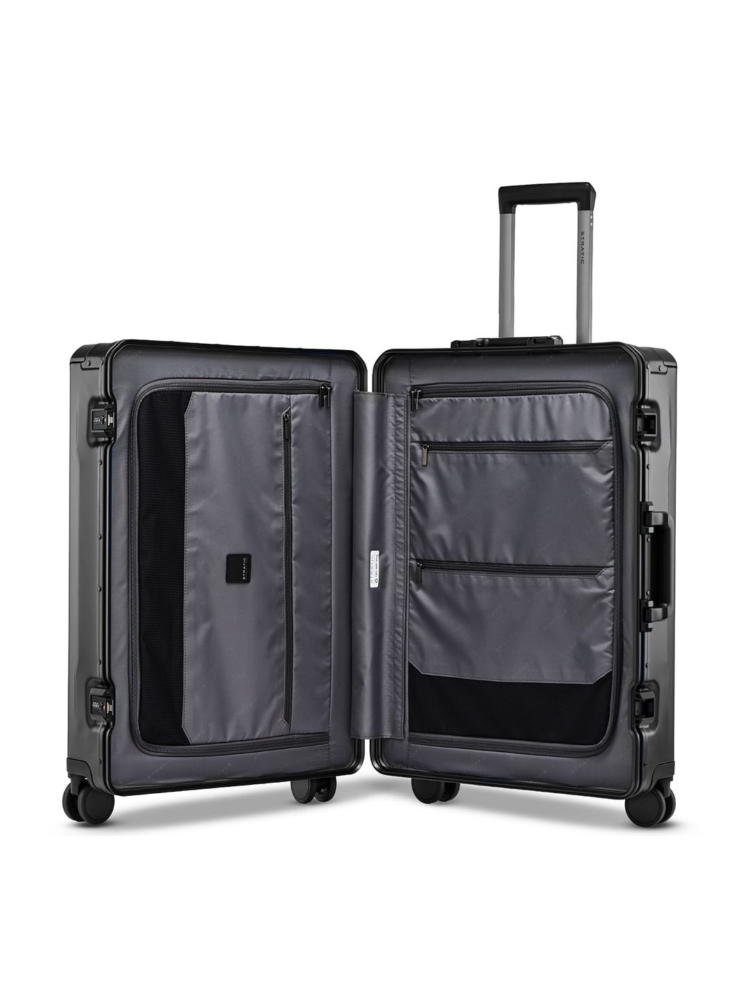 Stratic Carrello Phoenix a 4 ruote in Alluminio, 68 cm Stratic Carrello Phoenix a 4 ruote in Alluminio, 68 cm