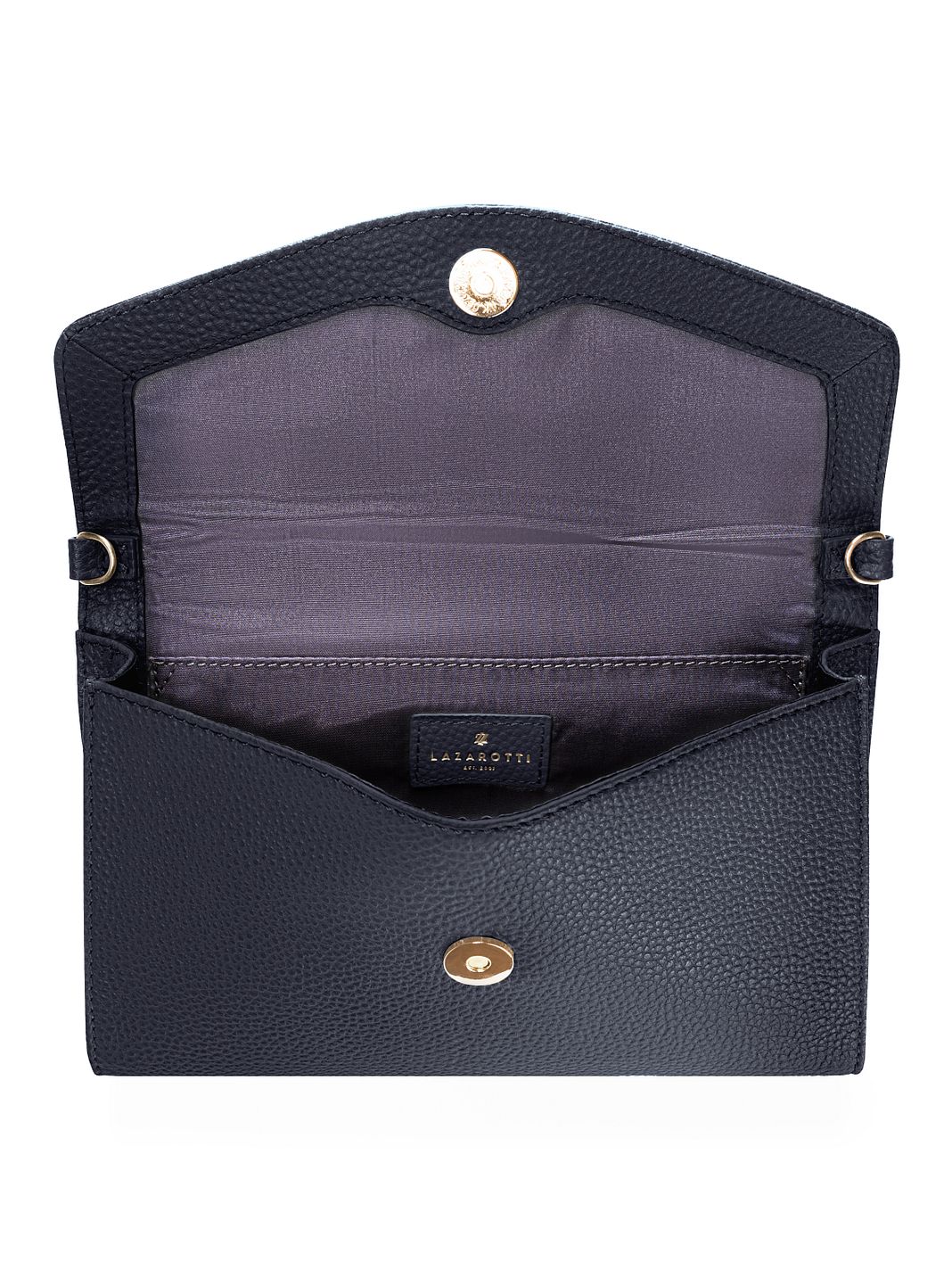 Lazarotti Borsa a tracolla in pelle Bologna, 23 cm Lazarotti Borsa a tracolla in pelle Bologna, 23 cm