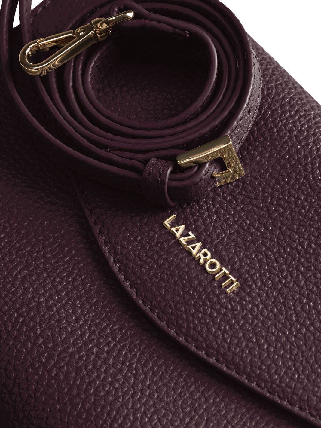 Lazarotti Borsa a tracolla in pelle Bologna, 23 cm Lazarotti Borsa a tracolla in pelle Bologna, 23 cm