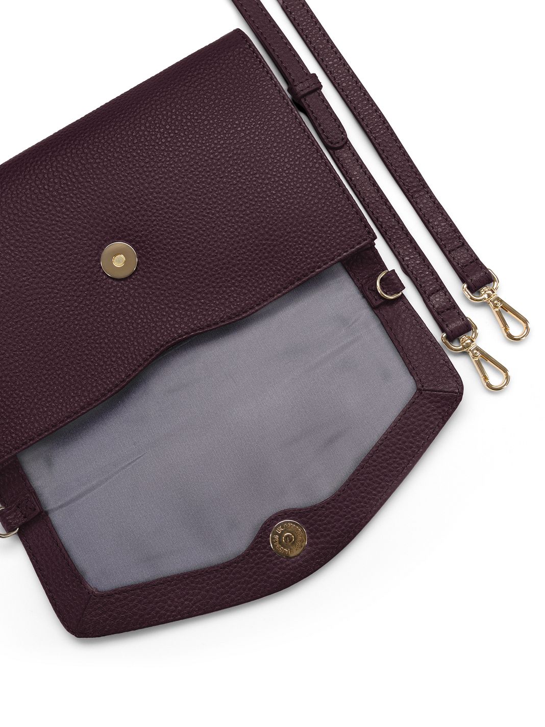 Lazarotti Borsa a tracolla in pelle Bologna, 23 cm Lazarotti Borsa a tracolla in pelle Bologna, 23 cm