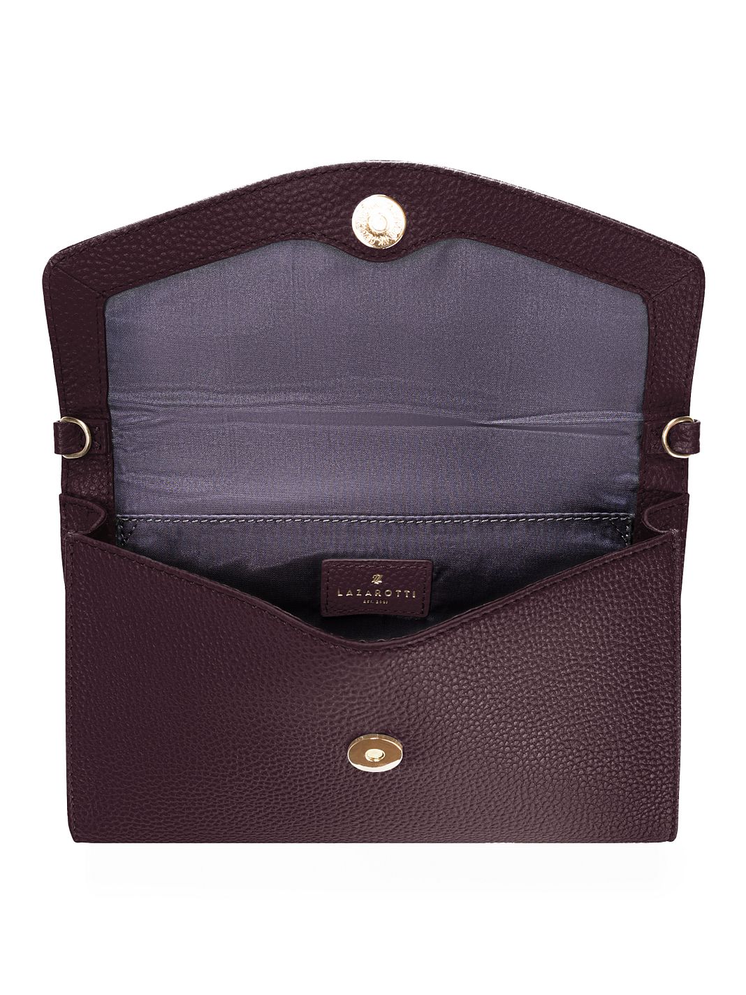 Lazarotti Borsa a tracolla in pelle Bologna, 23 cm Lazarotti Borsa a tracolla in pelle Bologna, 23 cm