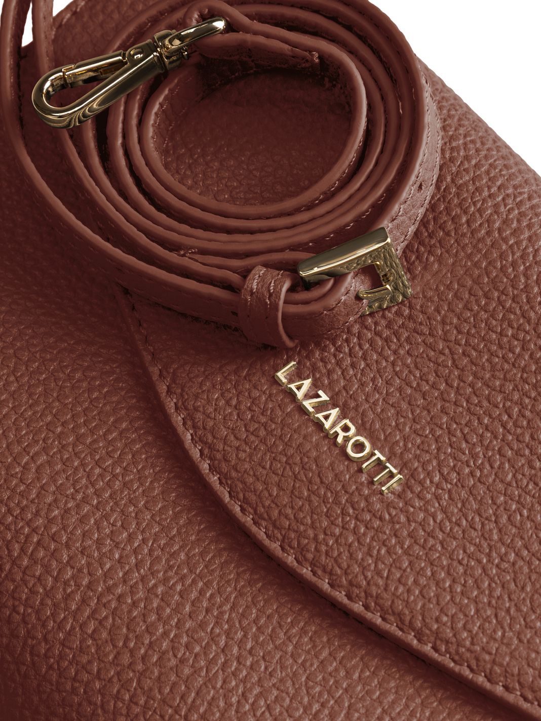 Lazarotti Borsa a tracolla in pelle Bologna, 23 cm Lazarotti Borsa a tracolla in pelle Bologna, 23 cm