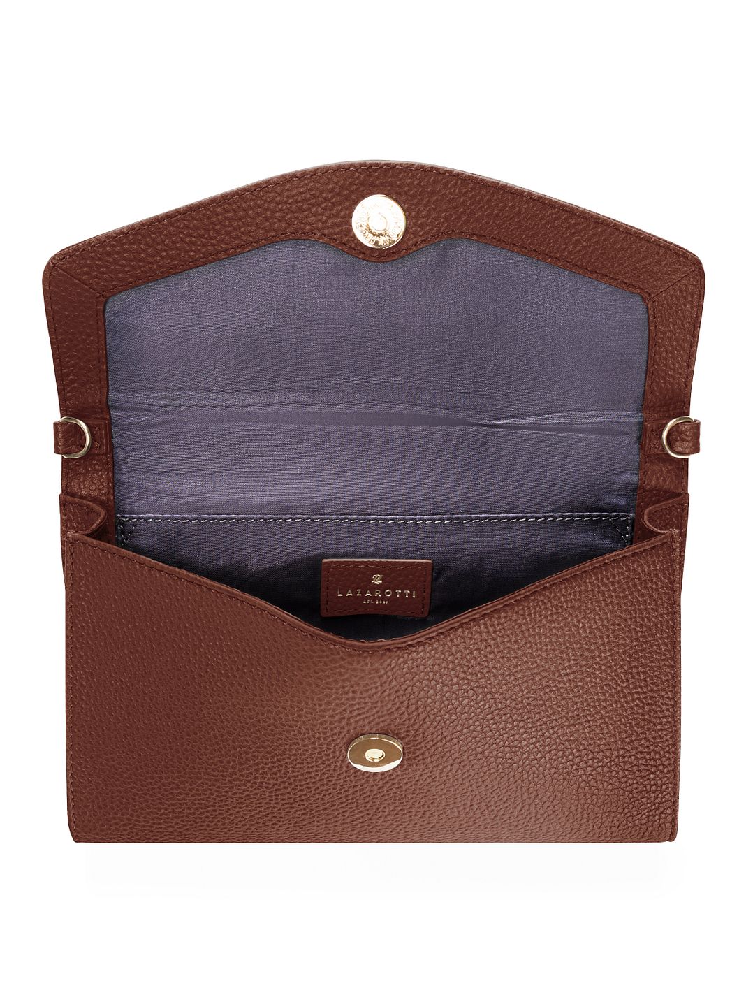 Lazarotti Borsa a tracolla in pelle Bologna, 23 cm Lazarotti Borsa a tracolla in pelle Bologna, 23 cm