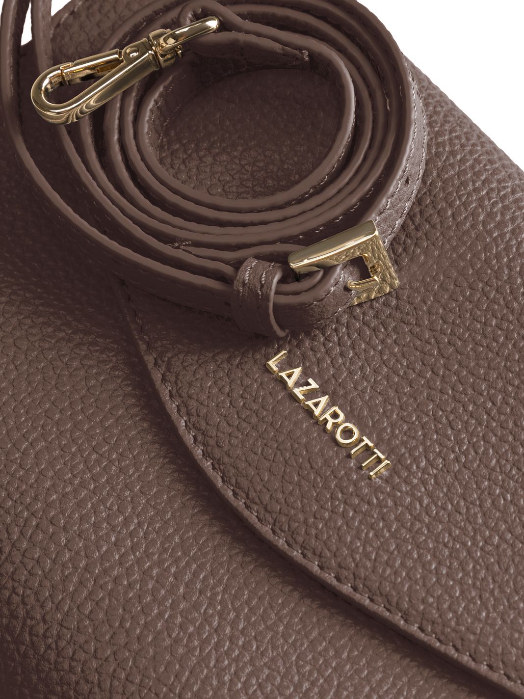Lazarotti Borsa a tracolla in pelle Bologna, 23 cm Lazarotti Borsa a tracolla in pelle Bologna, 23 cm
