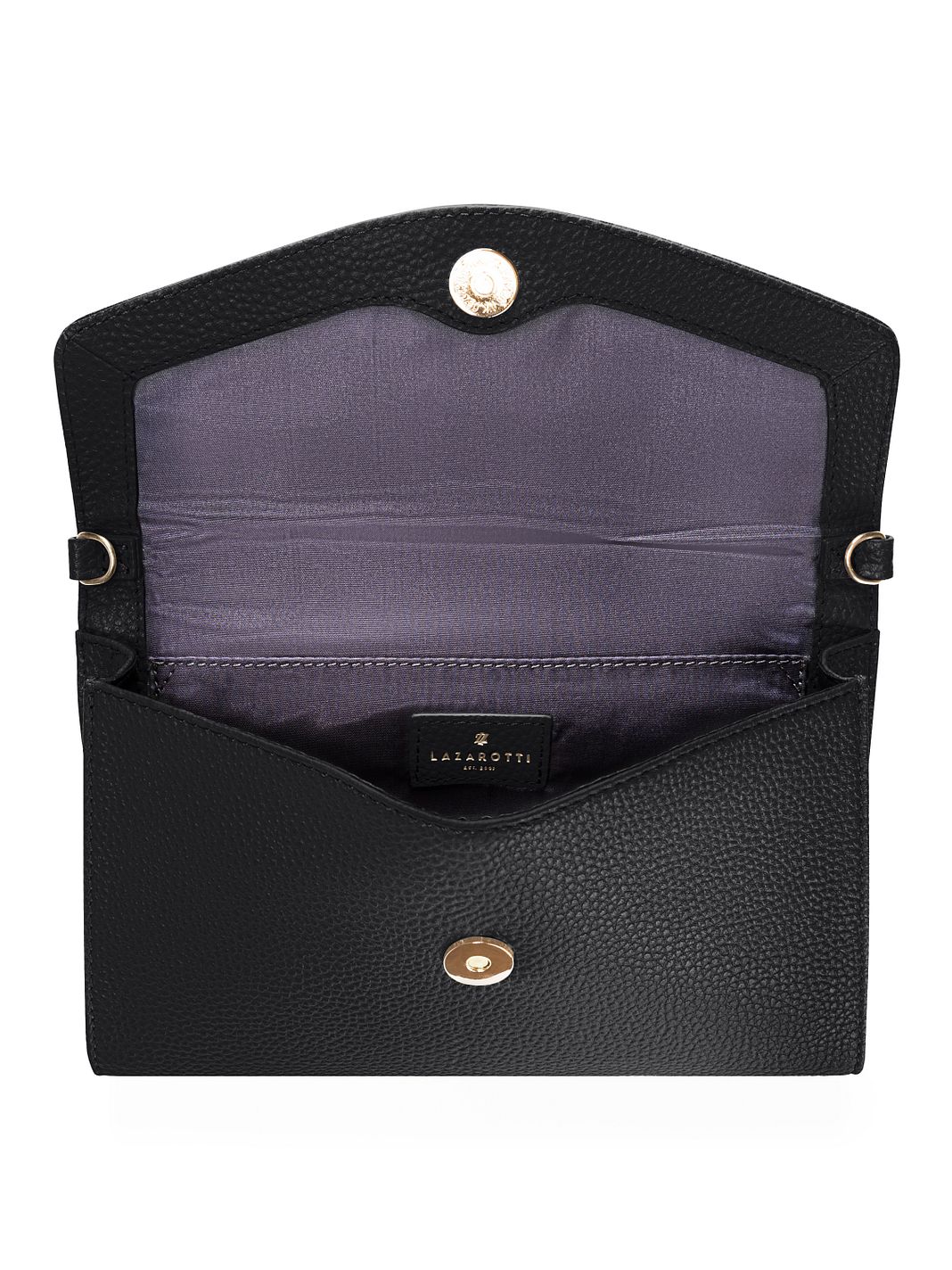Lazarotti Borsa a tracolla in pelle Bologna, 23 cm Lazarotti Borsa a tracolla in pelle Bologna, 23 cm