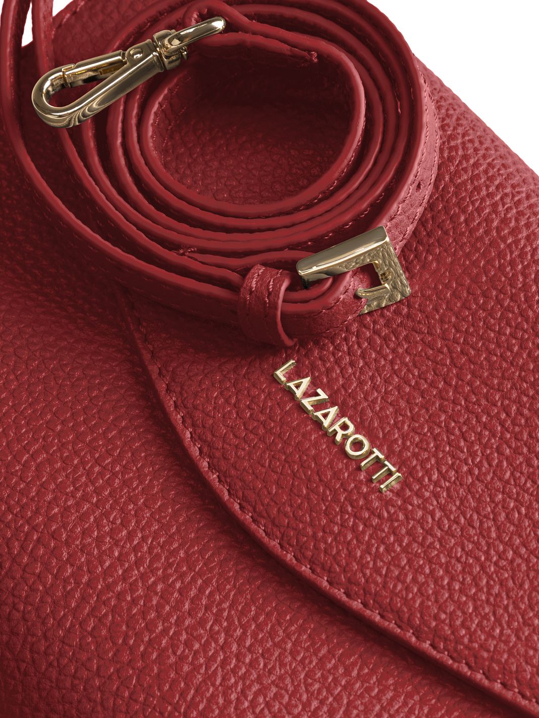 Lazarotti Borsa a tracolla in pelle Bologna, 23 cm Lazarotti Borsa a tracolla in pelle Bologna, 23 cm