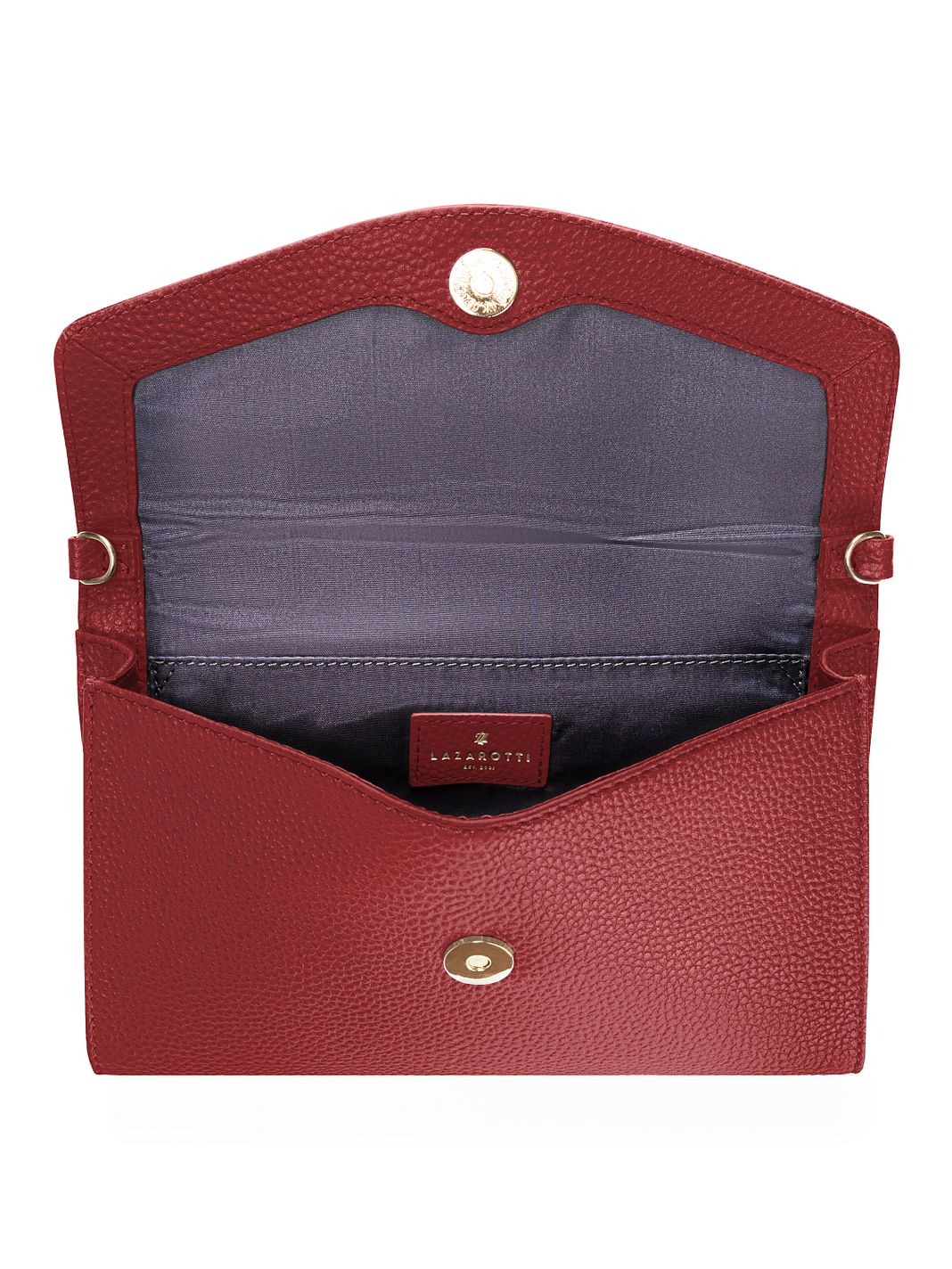 Lazarotti Borsa a tracolla in pelle Bologna, 23 cm Lazarotti Borsa a tracolla in pelle Bologna, 23 cm