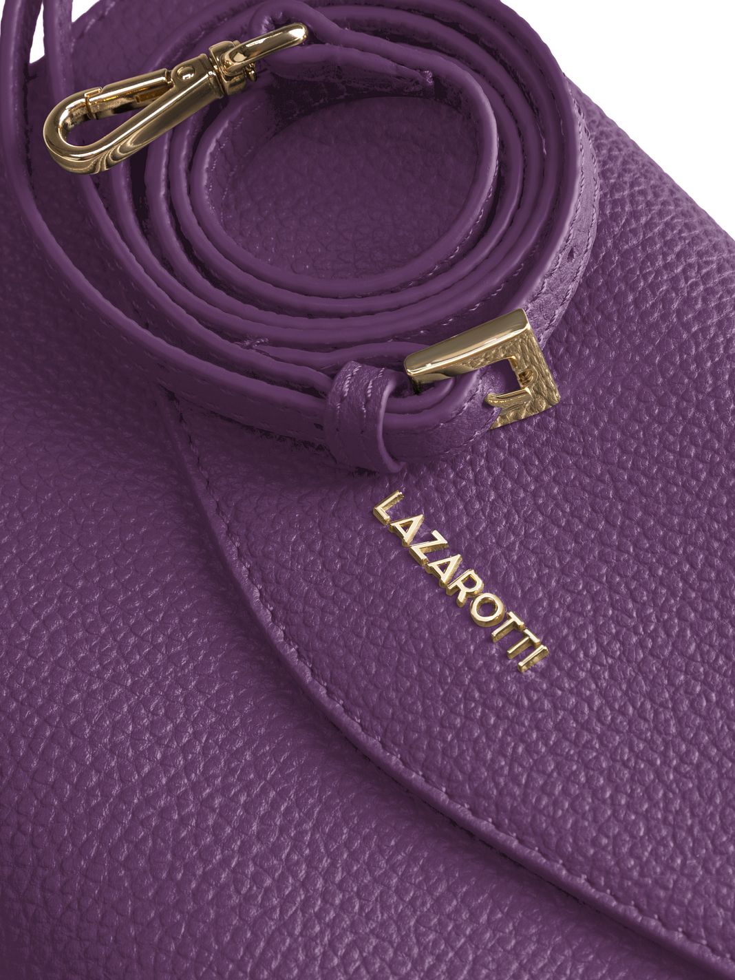Lazarotti Borsa a tracolla in pelle Bologna, 23 cm Lazarotti Borsa a tracolla in pelle Bologna, 23 cm