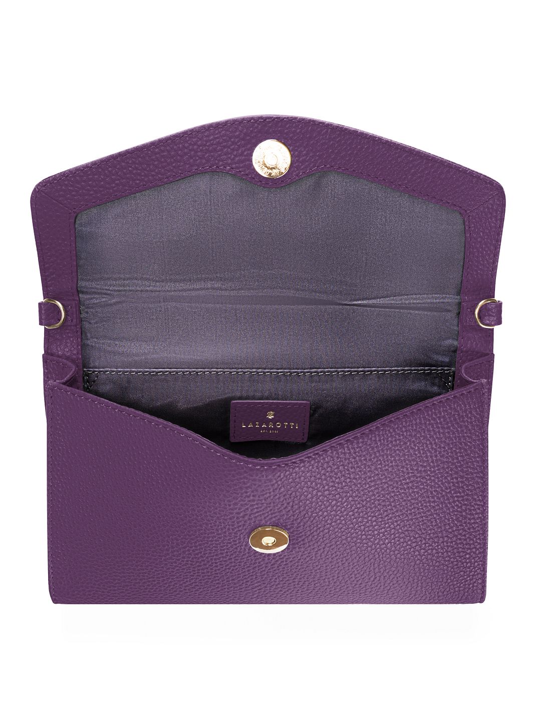 Lazarotti Borsa a tracolla in pelle Bologna, 23 cm Lazarotti Borsa a tracolla in pelle Bologna, 23 cm