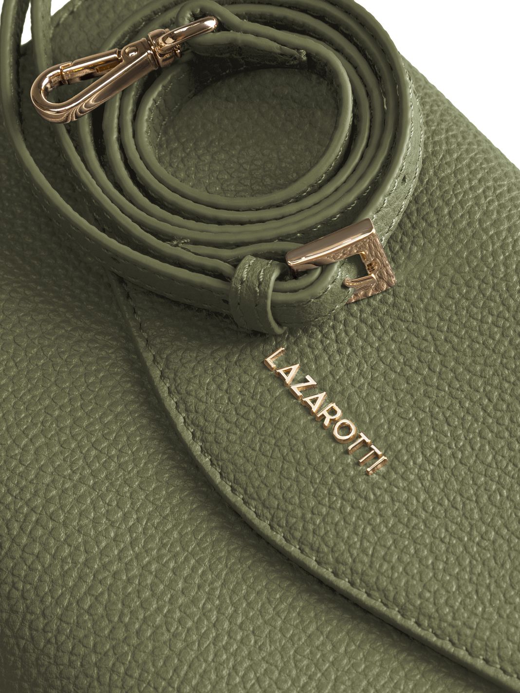 Lazarotti Borsa a tracolla in pelle Bologna, 23 cm Lazarotti Borsa a tracolla in pelle Bologna, 23 cm