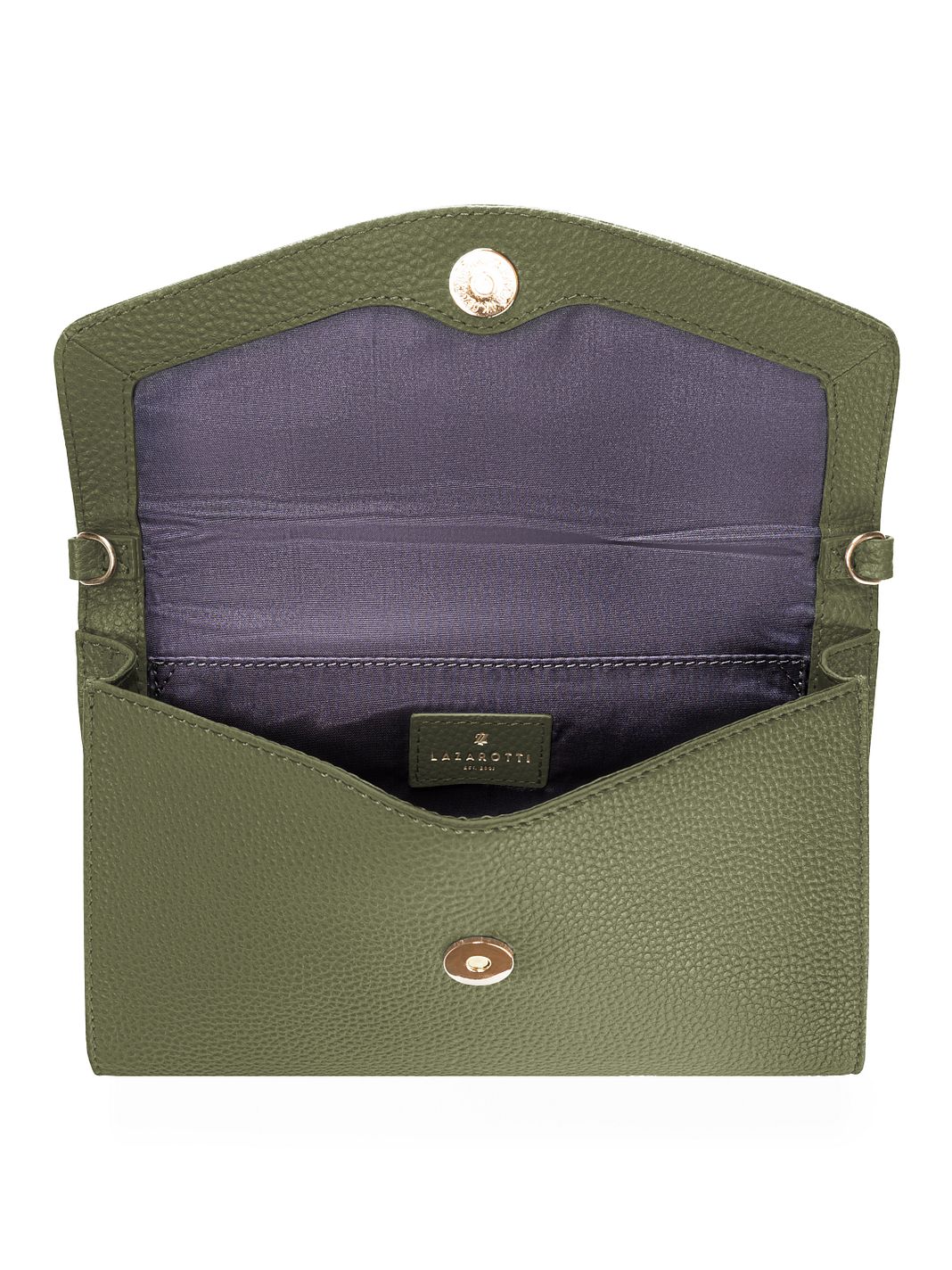 Lazarotti Borsa a tracolla in pelle Bologna, 23 cm Lazarotti Borsa a tracolla in pelle Bologna, 23 cm