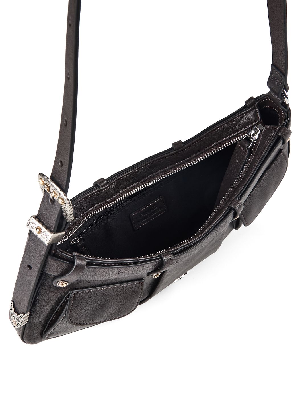 PINKO Love Body Borsa a spalla Vera Pelle 31 cm PINKO Love Body Borsa a spalla Vera Pelle 31 cm