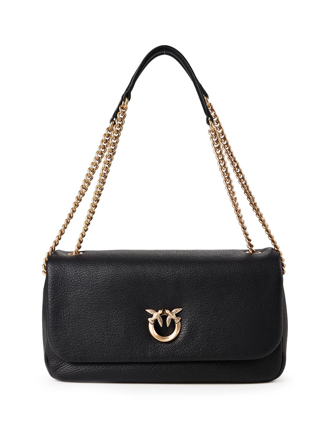PINKO Love Soft Borsa a spalla Vera Pelle 31 cm PINKO Love Soft Borsa a spalla Vera Pelle 31 cm