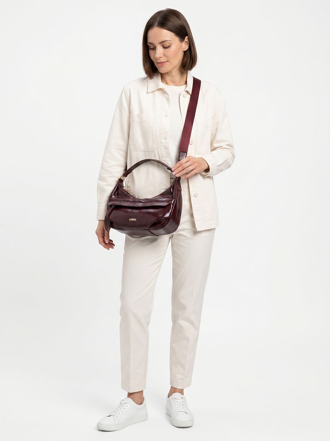 L.CREDI Sohanni Borsa a spalla 34 cm L.CREDI Sohanni Borsa a spalla 34 cm
