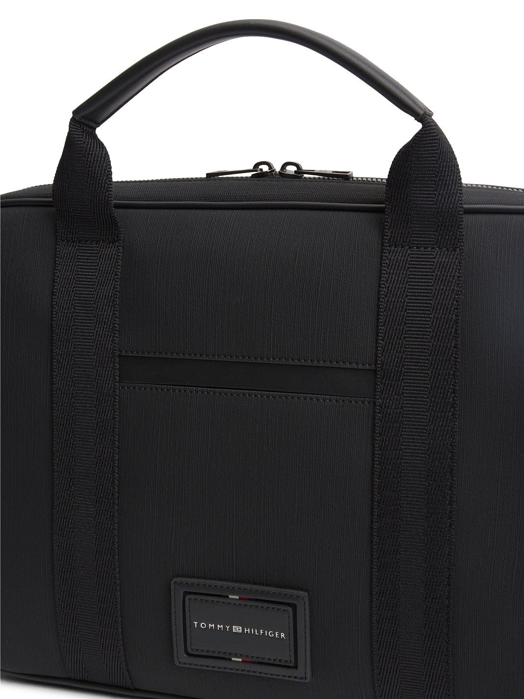 Tommy Hilfiger TH Foundation Borsa porta PC 38 cm
