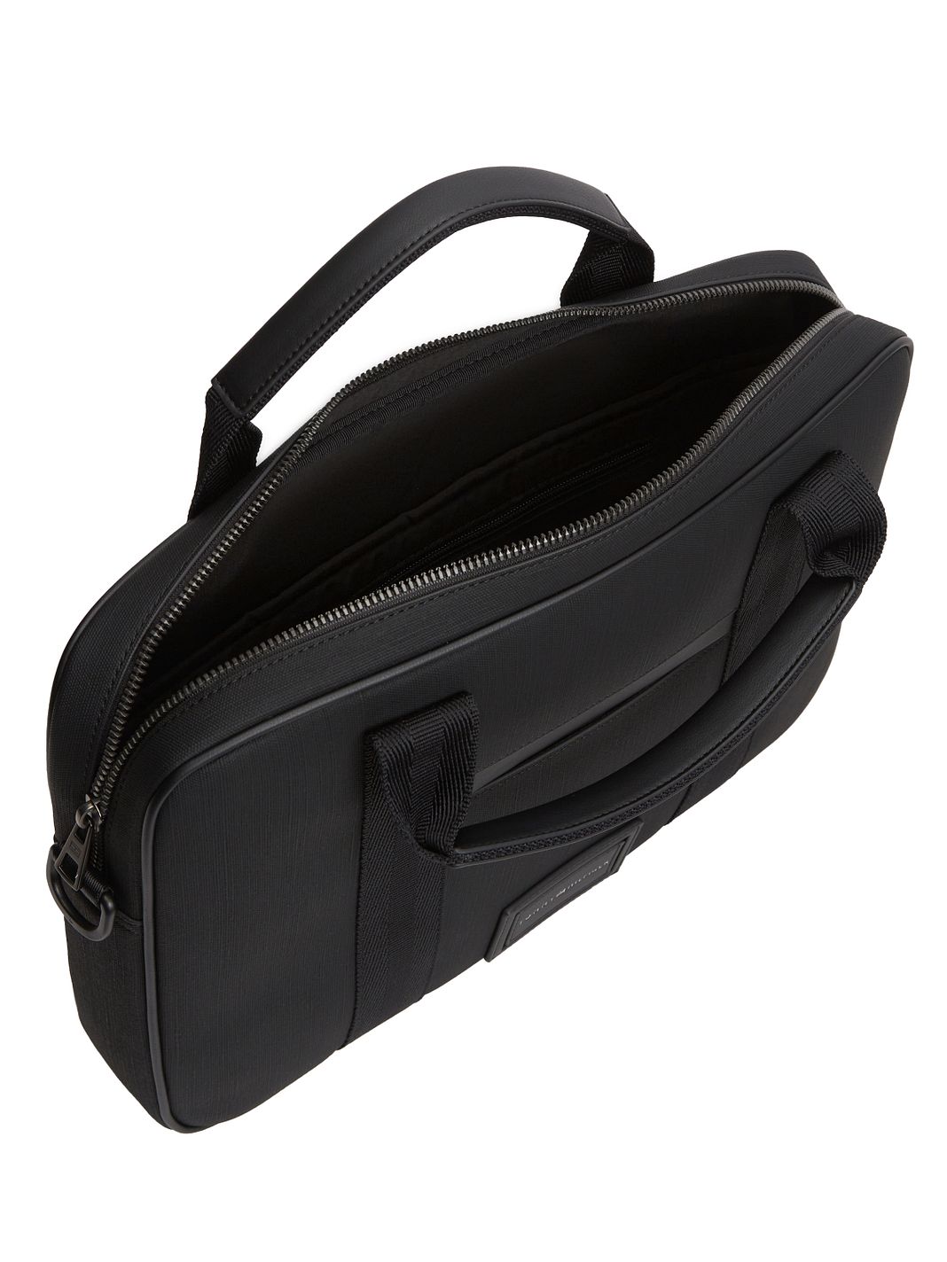 Tommy Hilfiger TH Foundation Borsa porta PC 38 cm