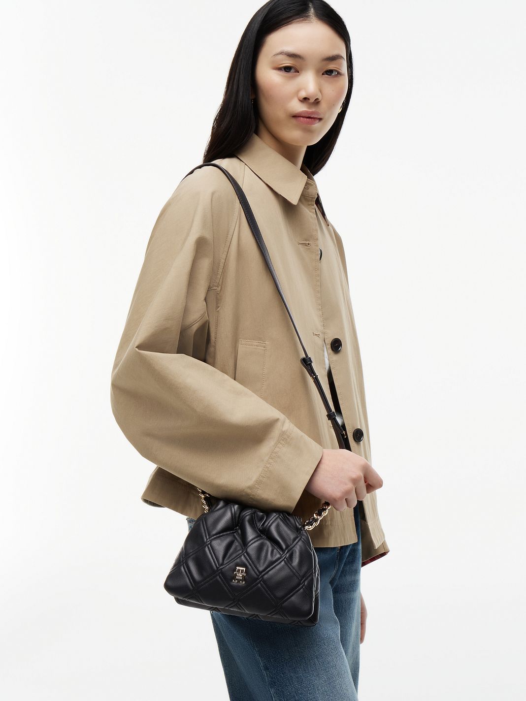 Tommy Hilfiger TH Feminine Borsa a spalla 22 cm Tommy Hilfiger TH Feminine Borsa a spalla 22 cm