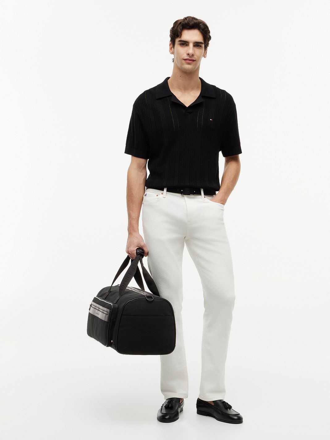 Tommy Hilfiger TH Repreve Borsa da viaggio Weekender 50 cm