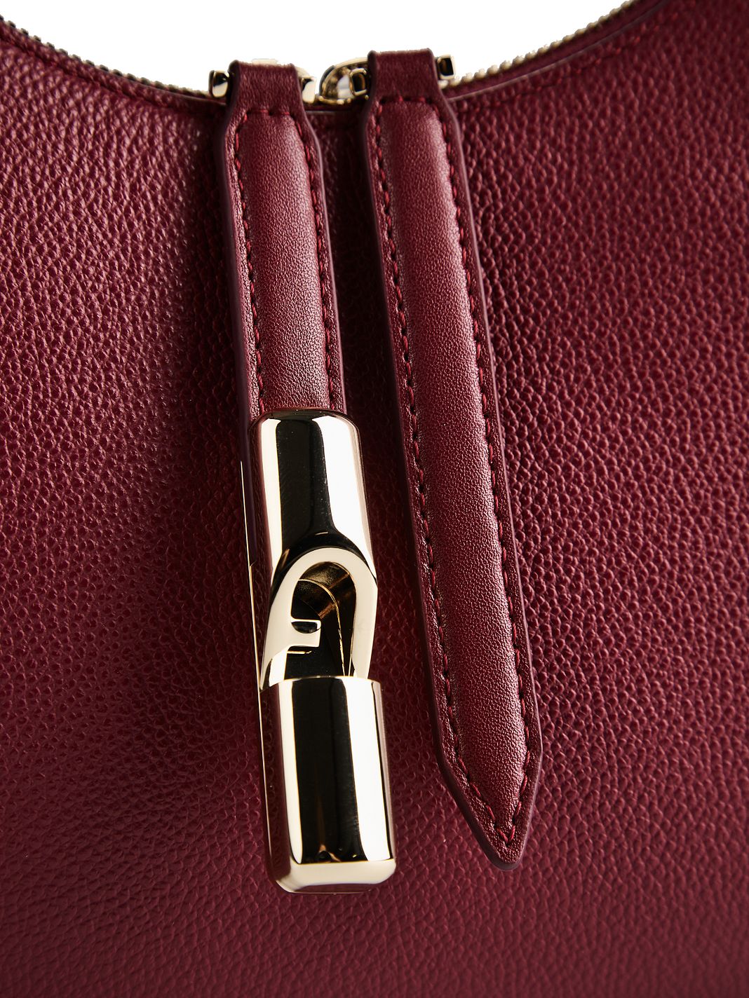 Furla Goccia Borsa a spalla Vera Pelle 22 cm Furla Goccia Borsa a spalla Vera Pelle 22 cm