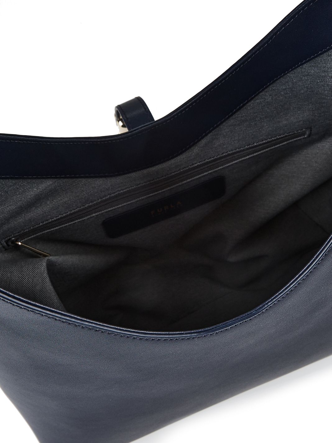 Furla Goccia Borsa a spalla Vera Pelle 30 cm Furla Goccia Borsa a spalla Vera Pelle 30 cm
